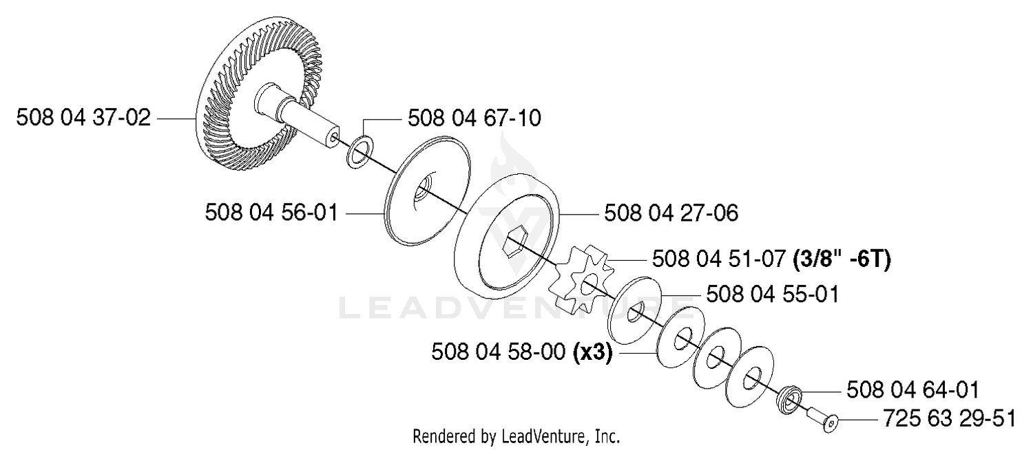 Clutch Spur