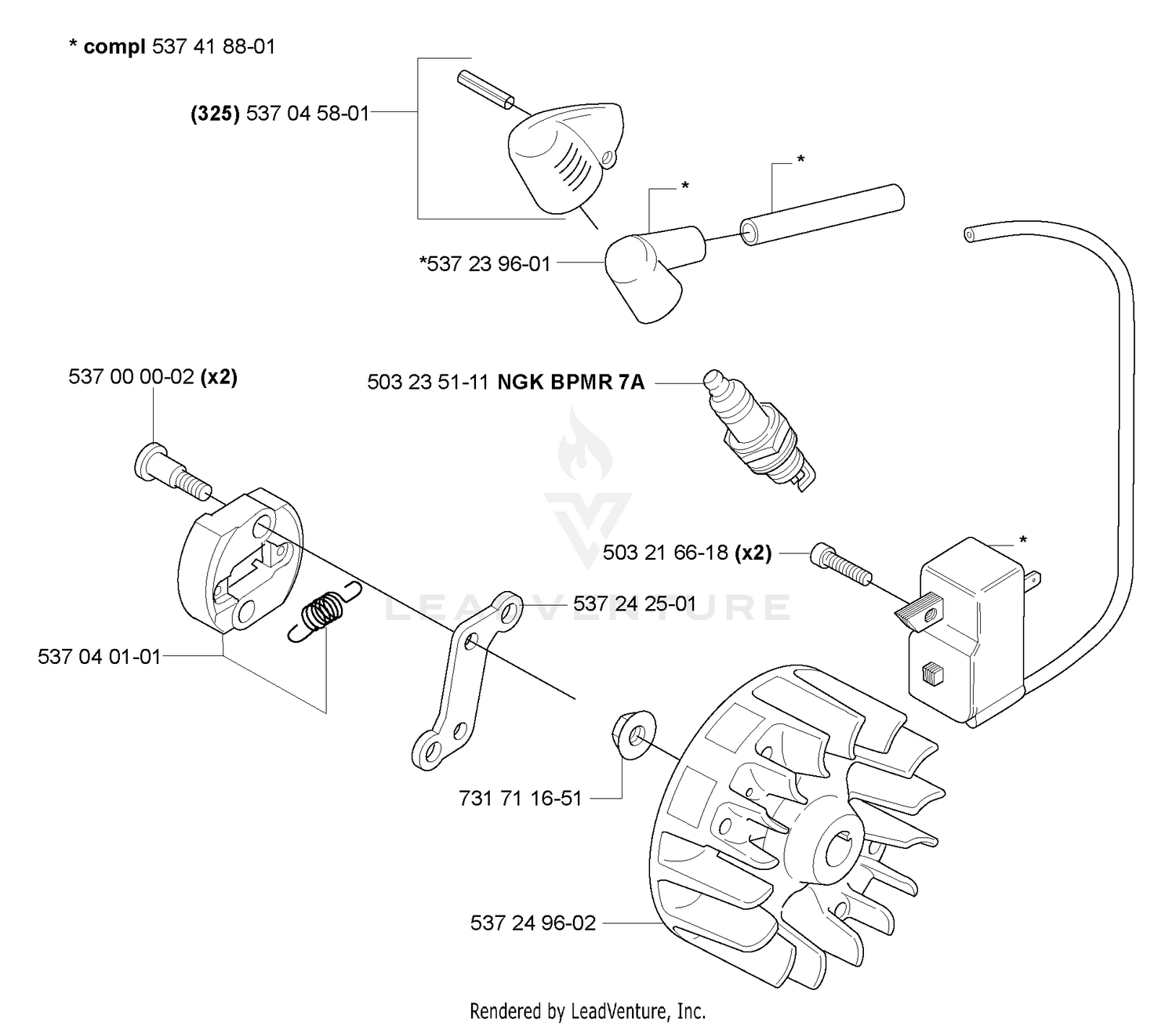 Ignition/Flywheel