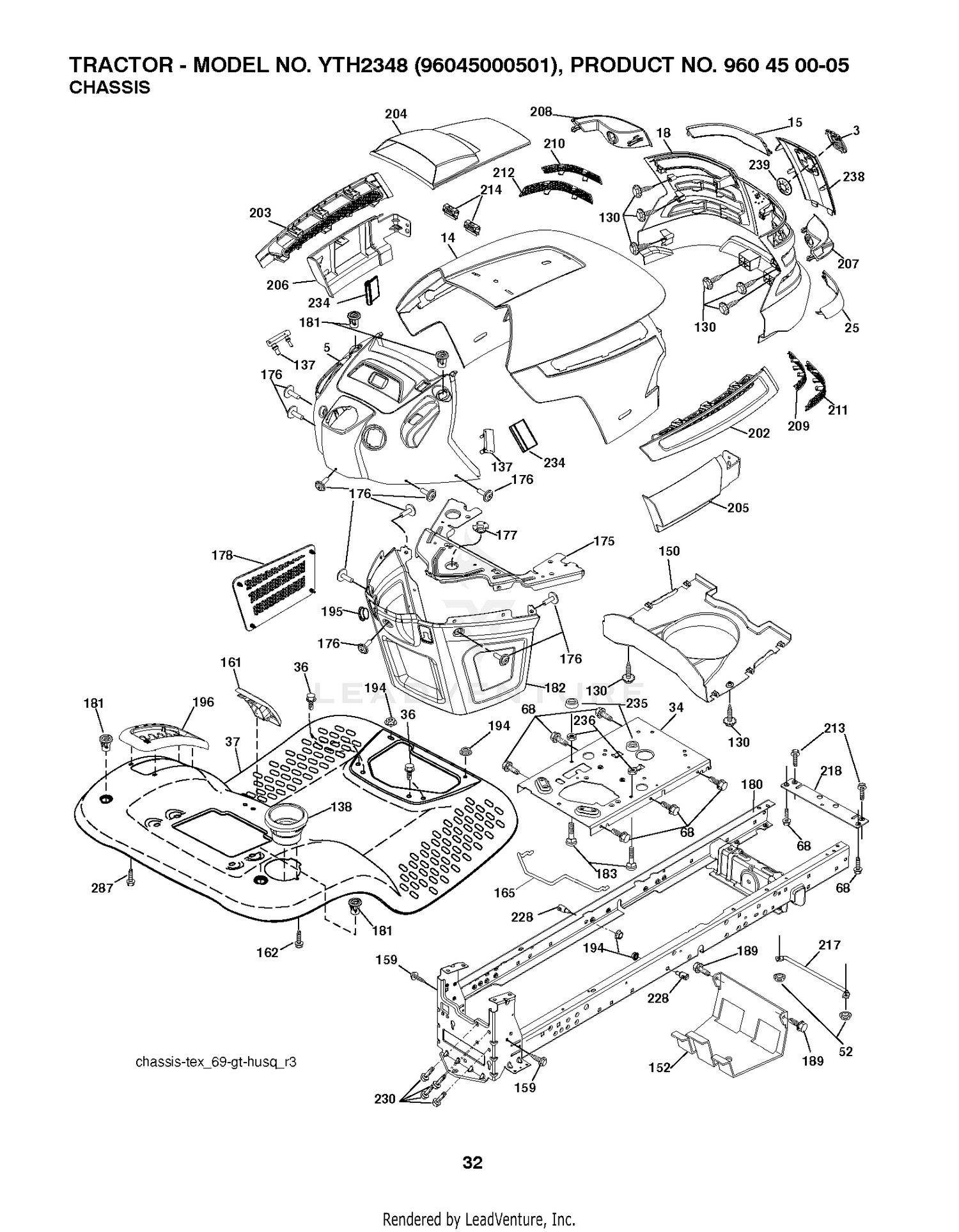 CHASSIS / FRAME