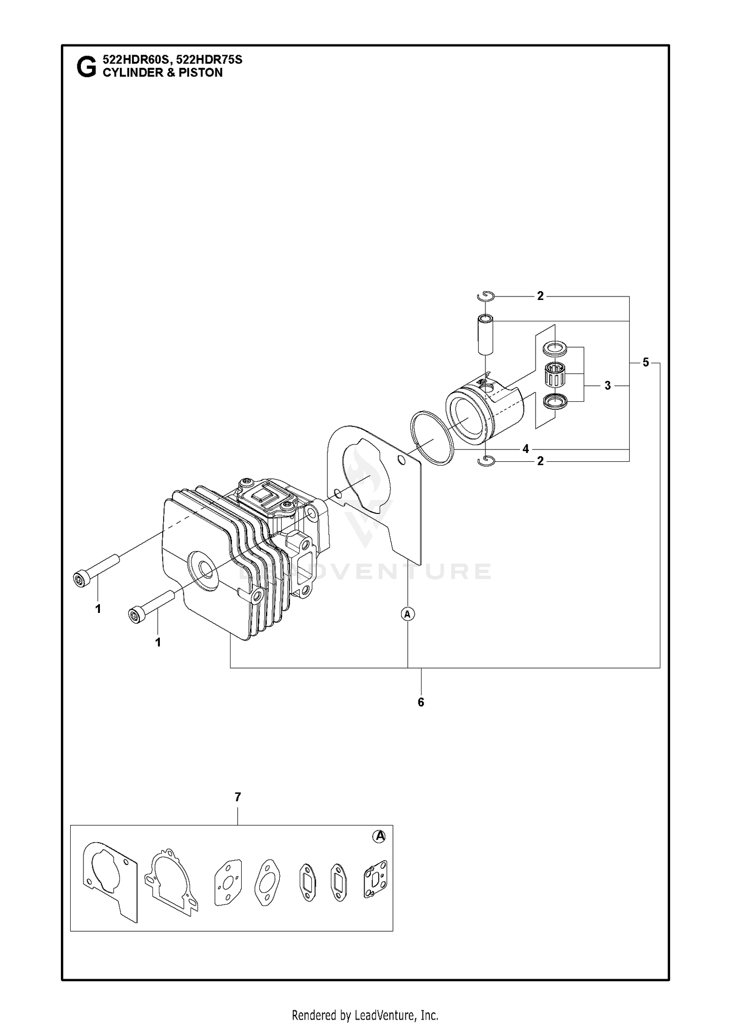 CYLINDER PISTON