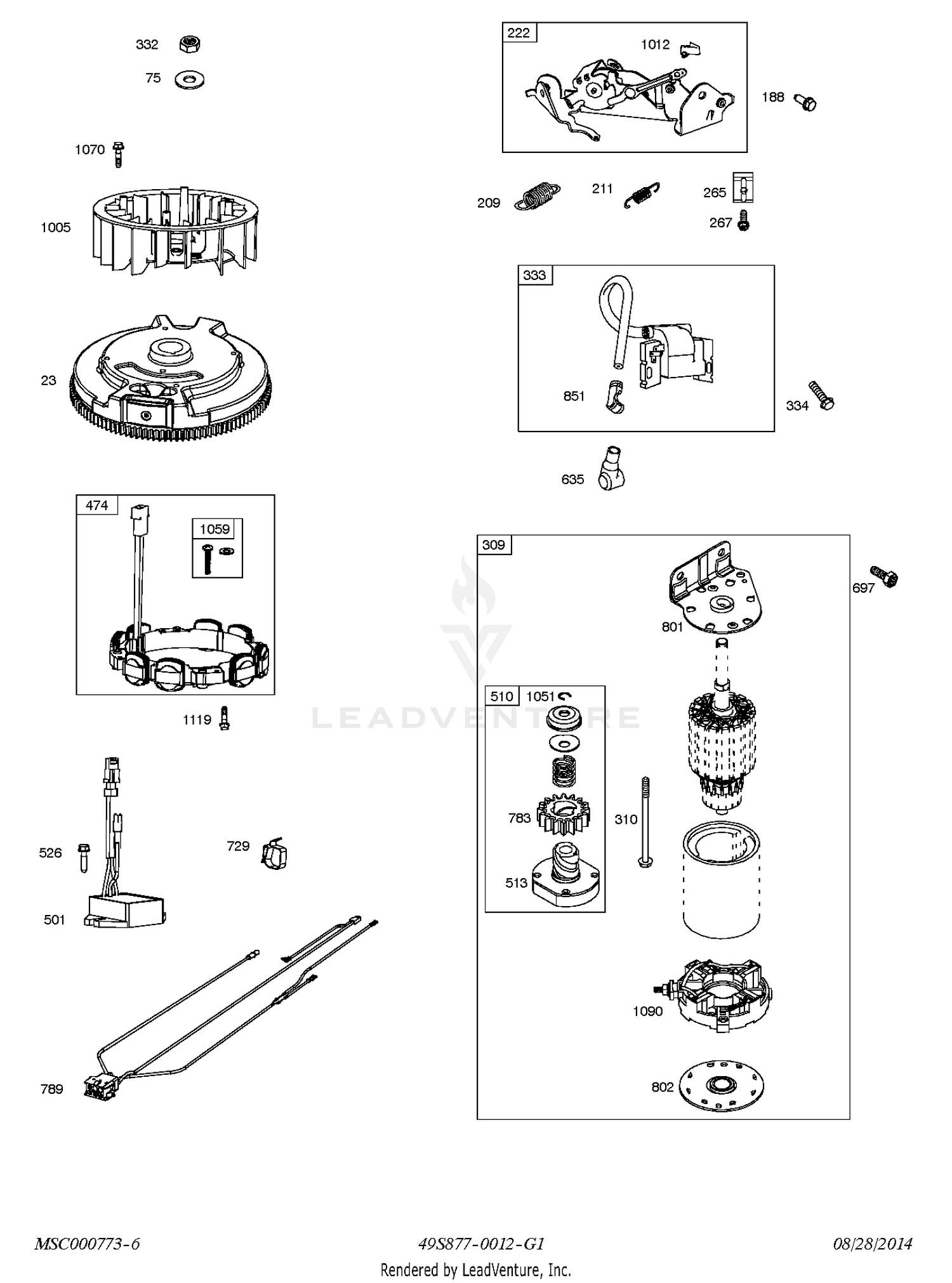 Assembly diagram