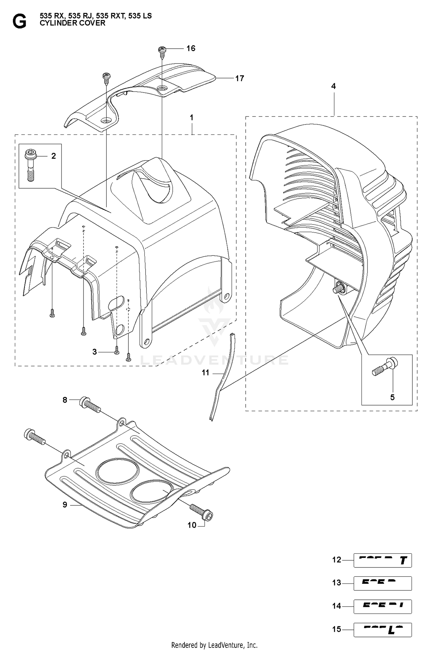 CYLINDER COVER