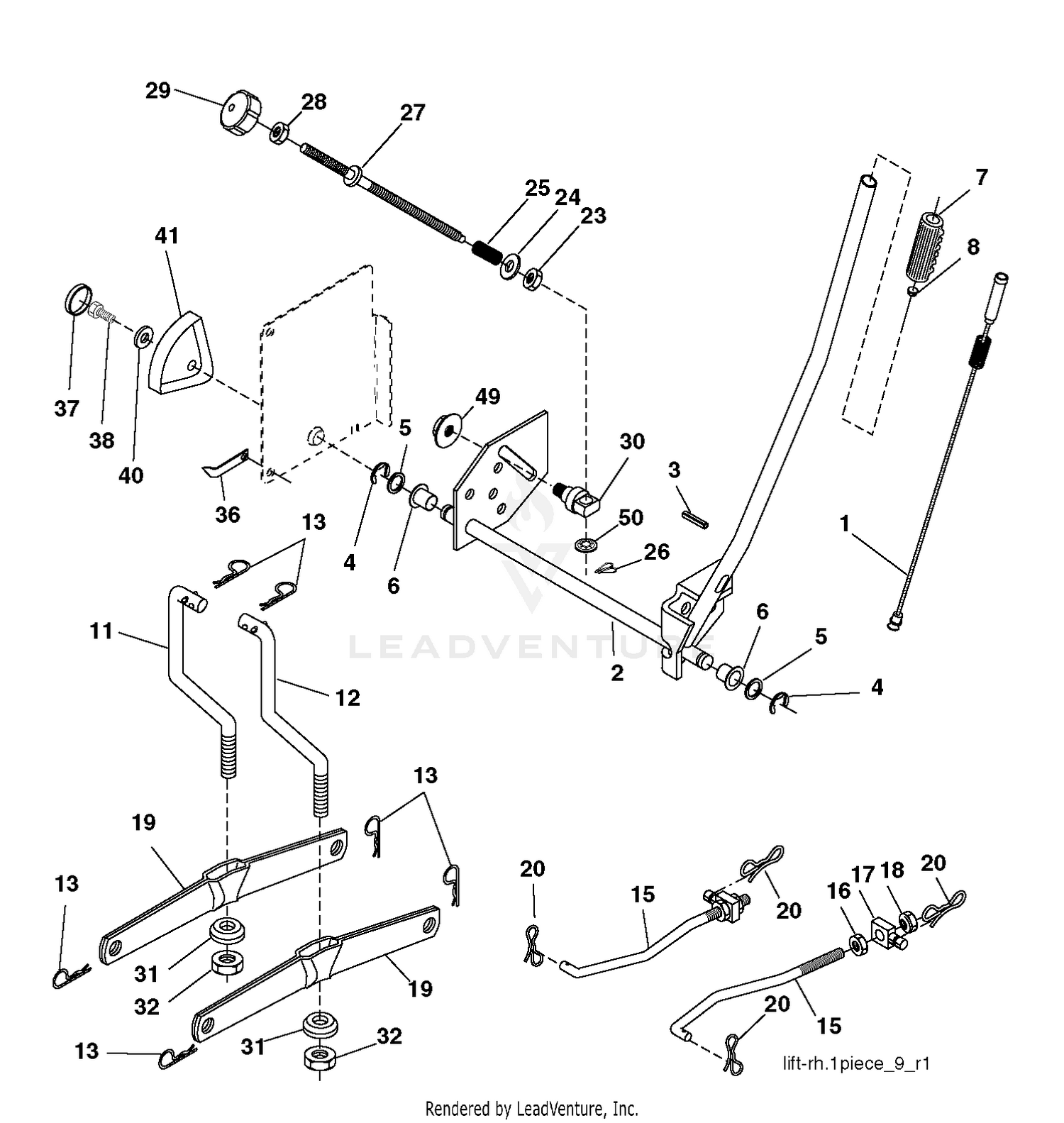Assembly diagram