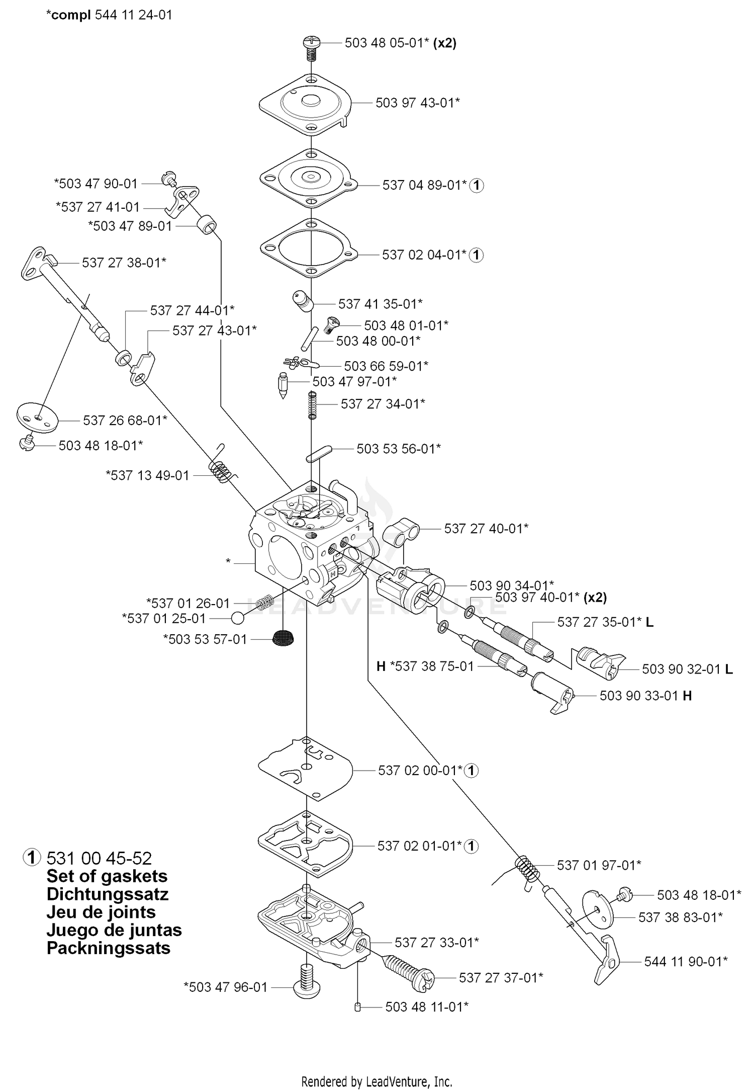 Carburetor Parts