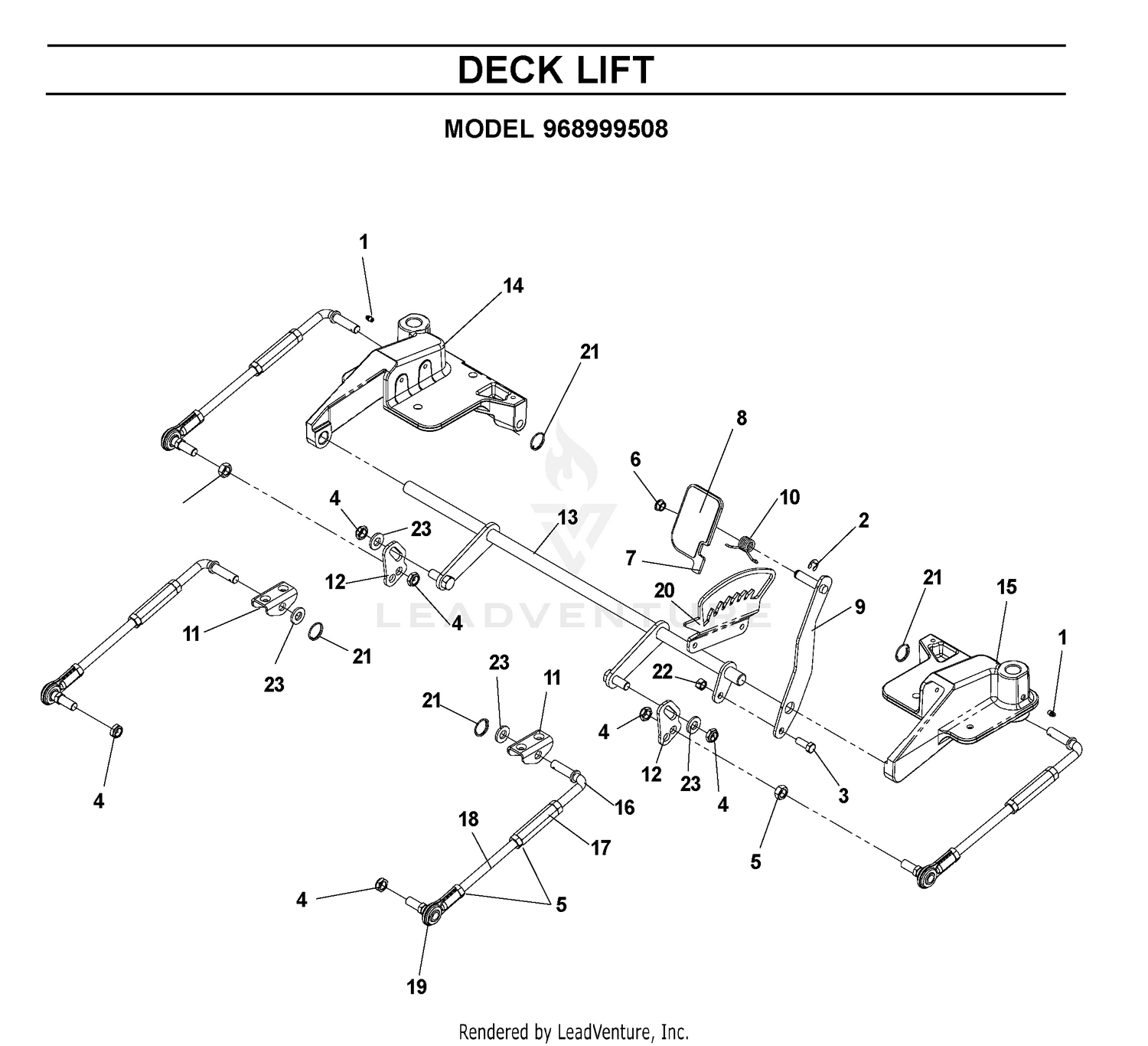 MOWER LIFT / DECK LIFT