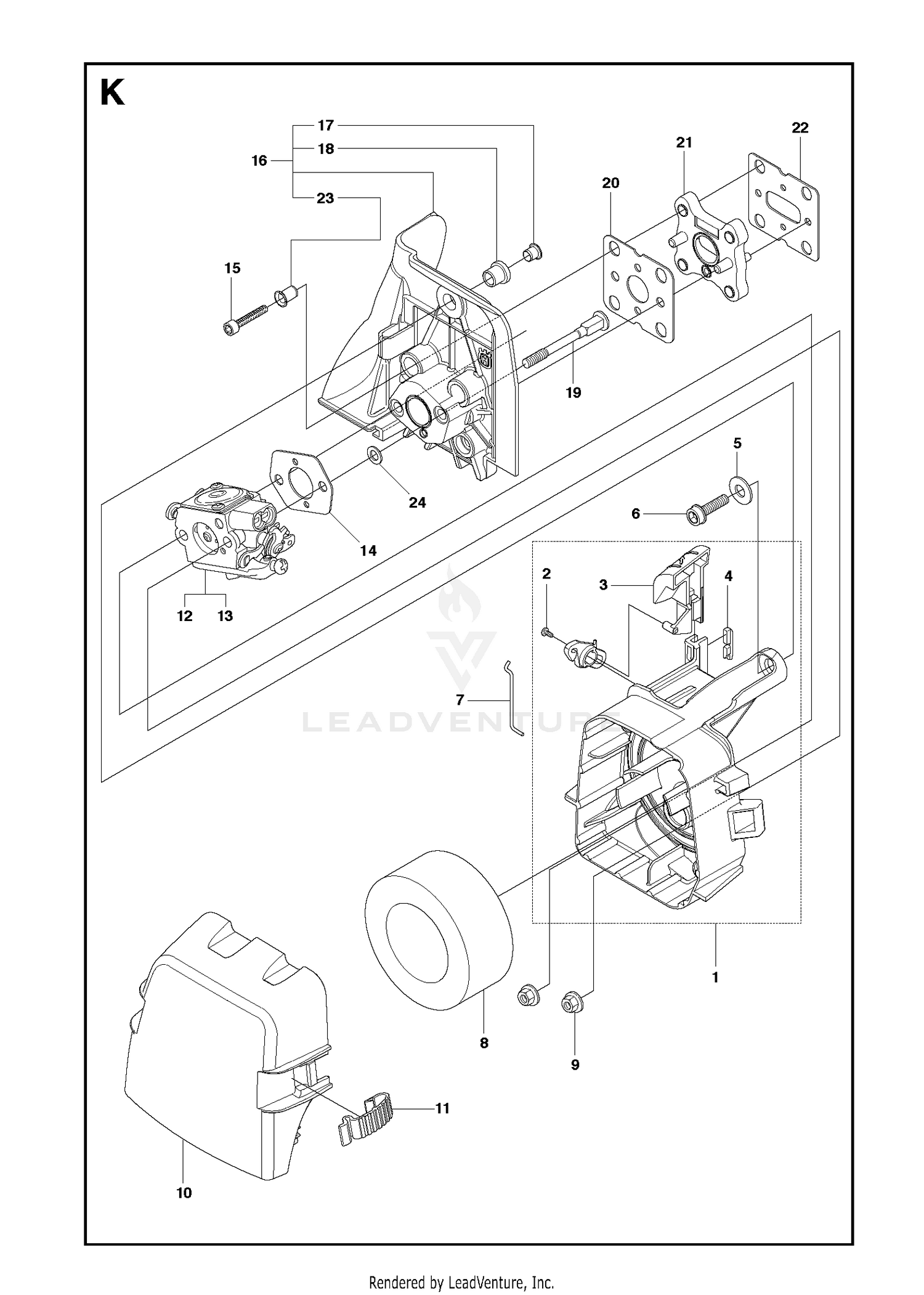 CARBURETOR & AIR FILTER