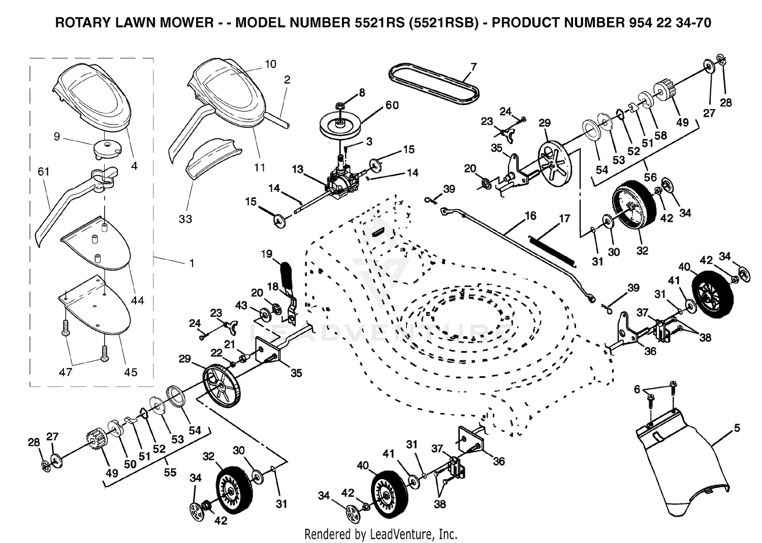 REPAIR PARTS 7