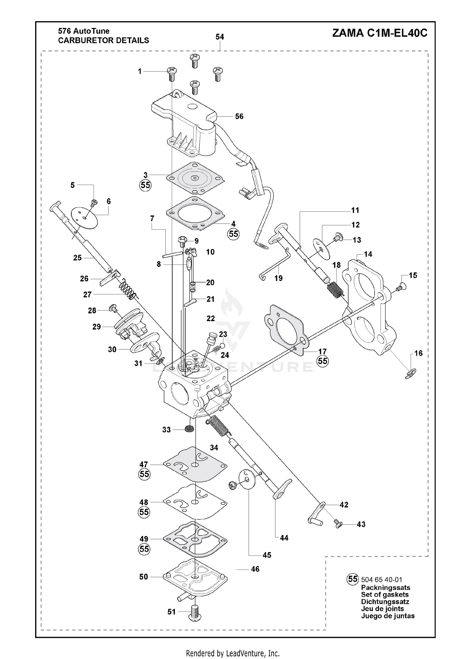 Assembly diagram