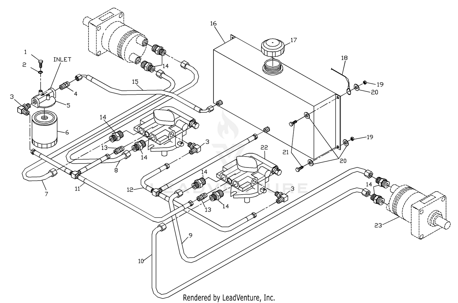 Hydraulic Assembly