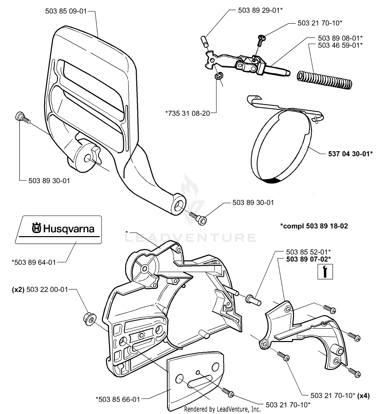 Chainbrake Assembly
