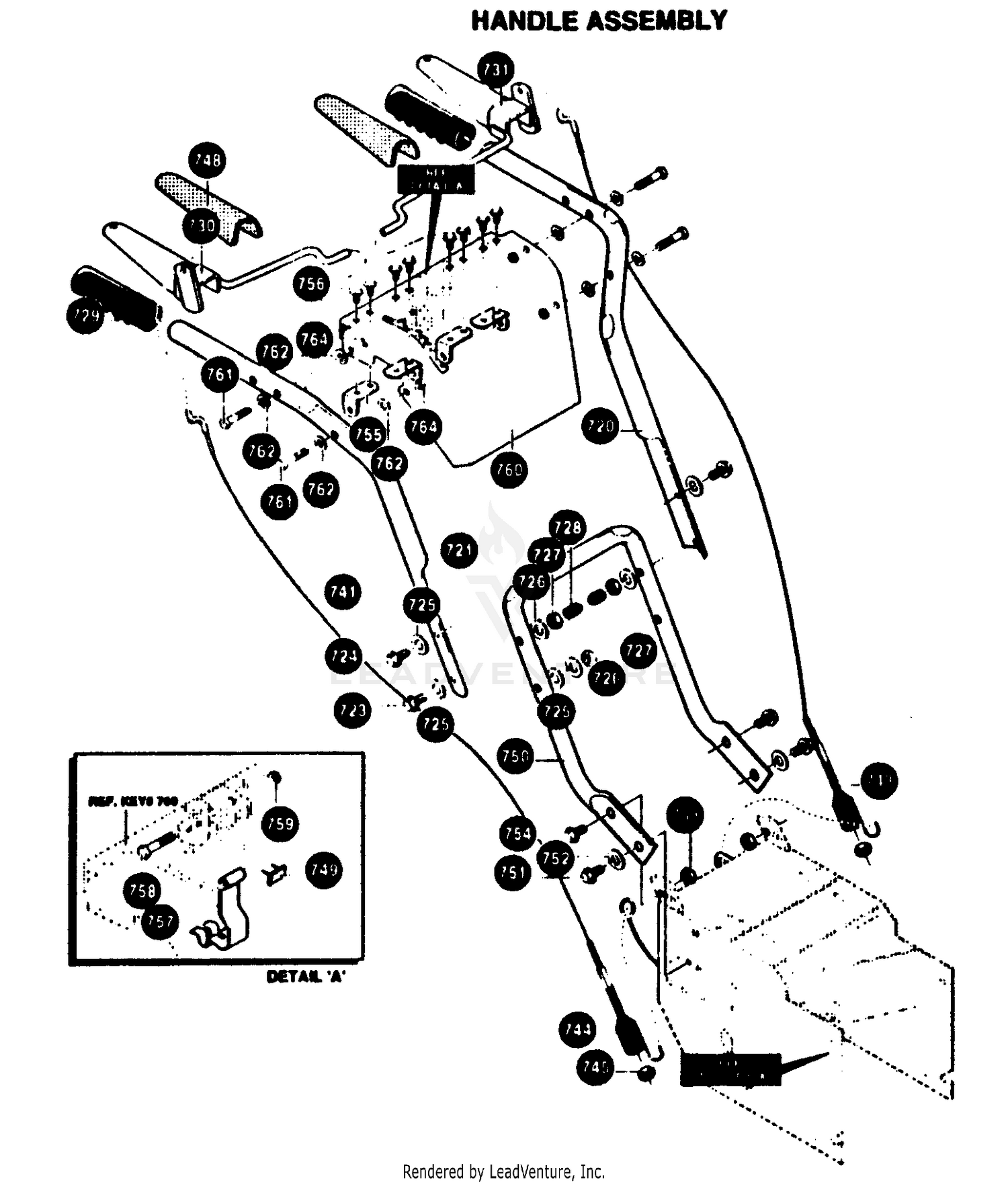 Handle Assembly (Part 1)