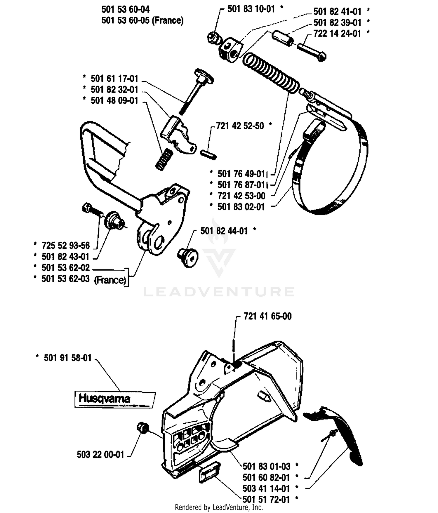 Chain Brake Assembly