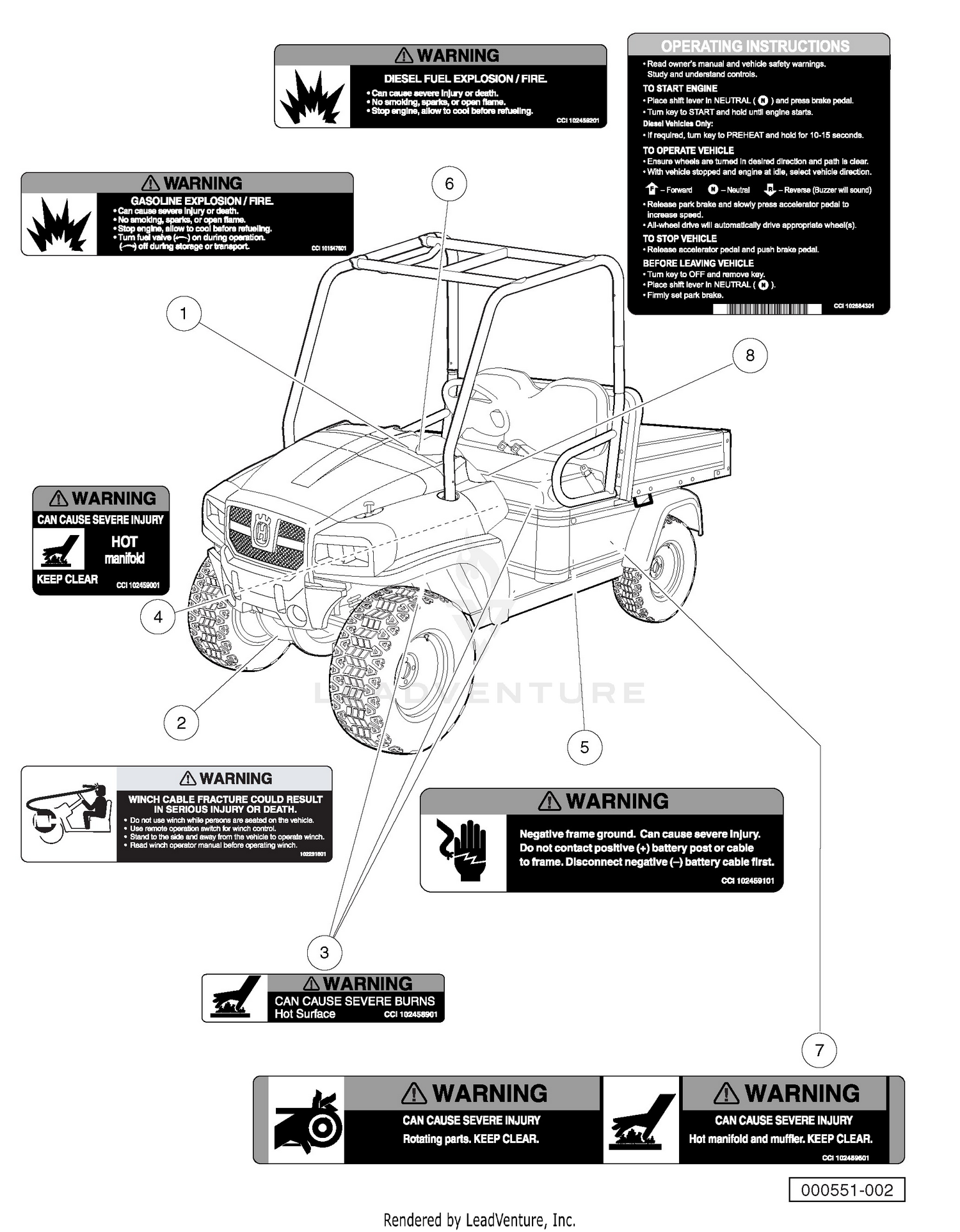 Assembly diagram