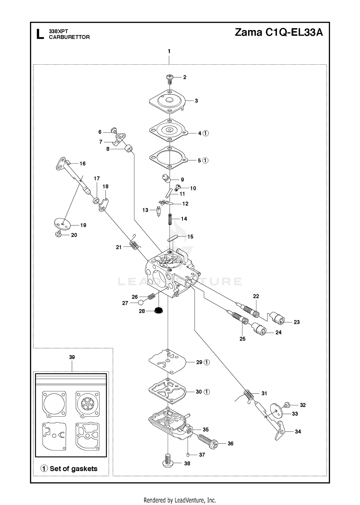 CARBURETOR DETAILS
