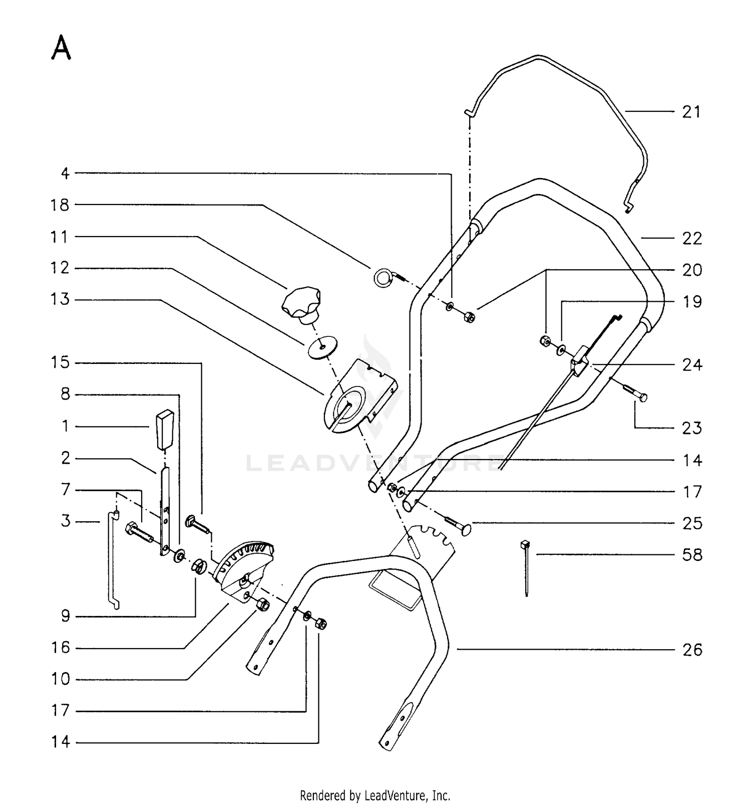 HANDLE & CONTROLS