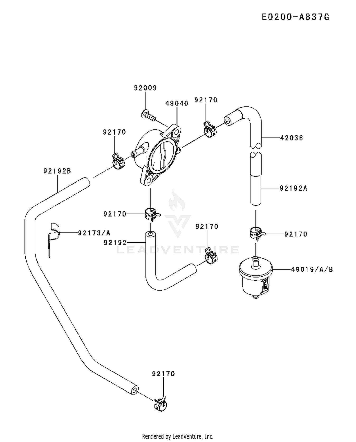 Assembly diagram
