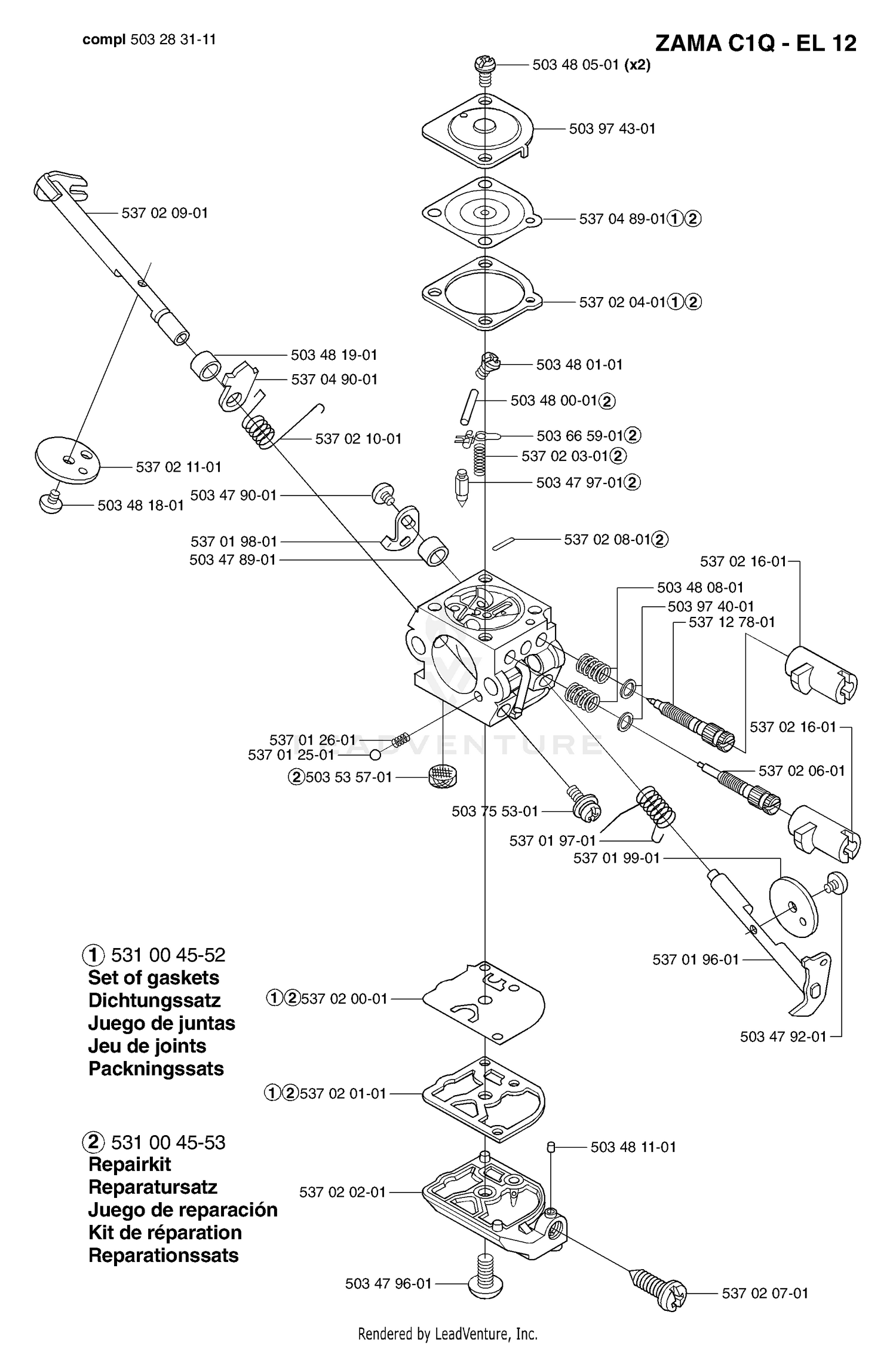 Carburetor Parts