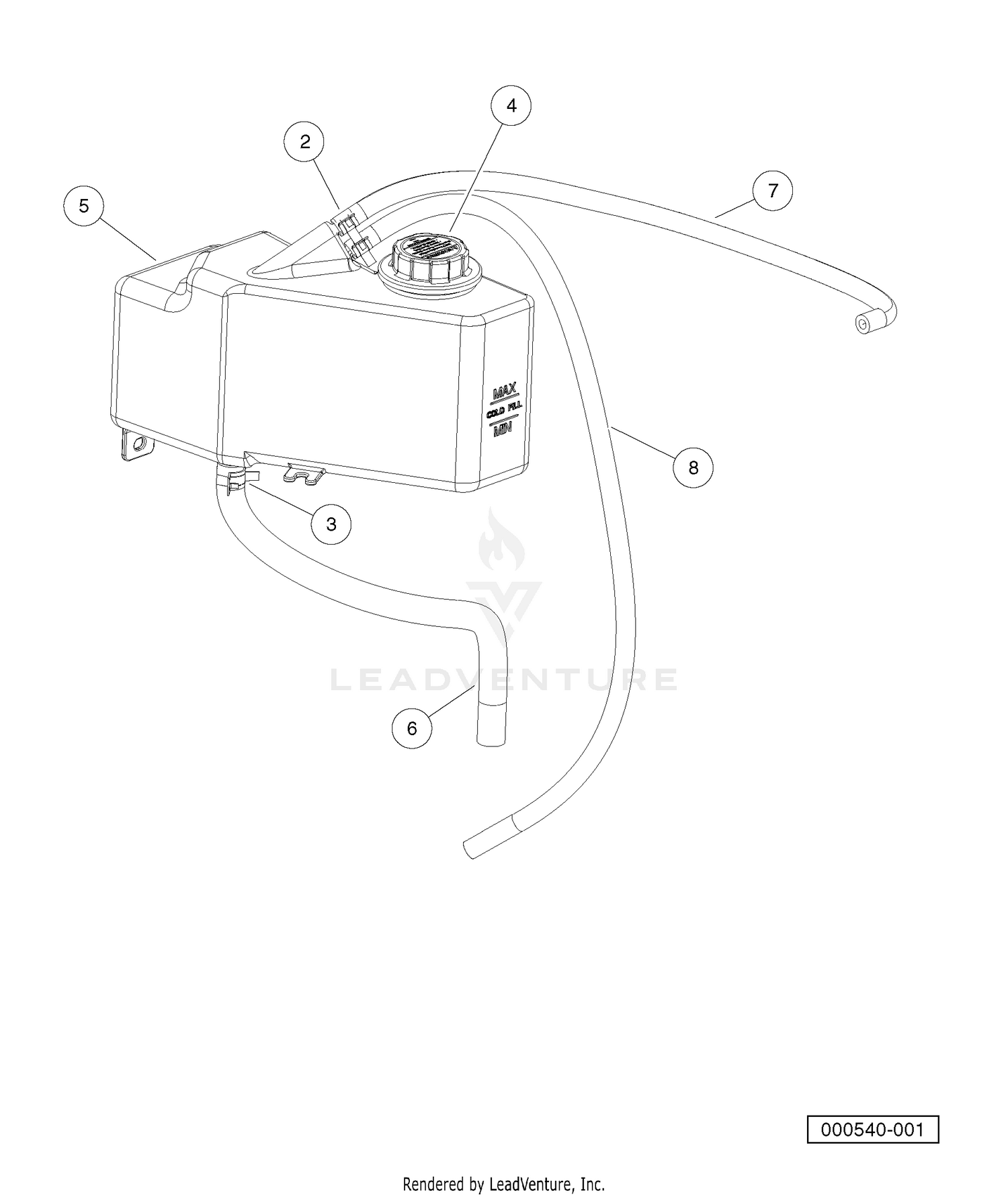 COOLANT EXPANSION TANK
