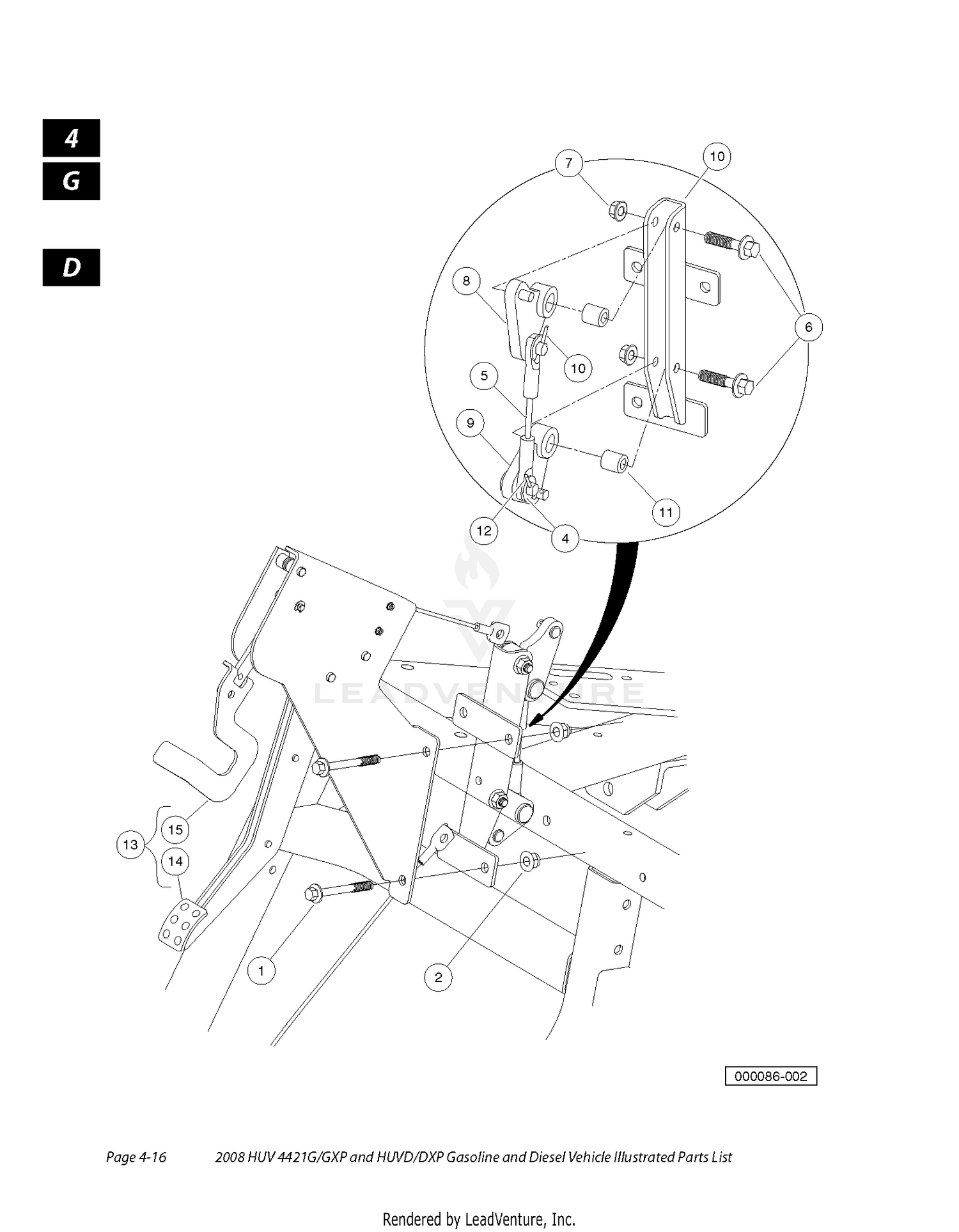 PARKING BRAKE