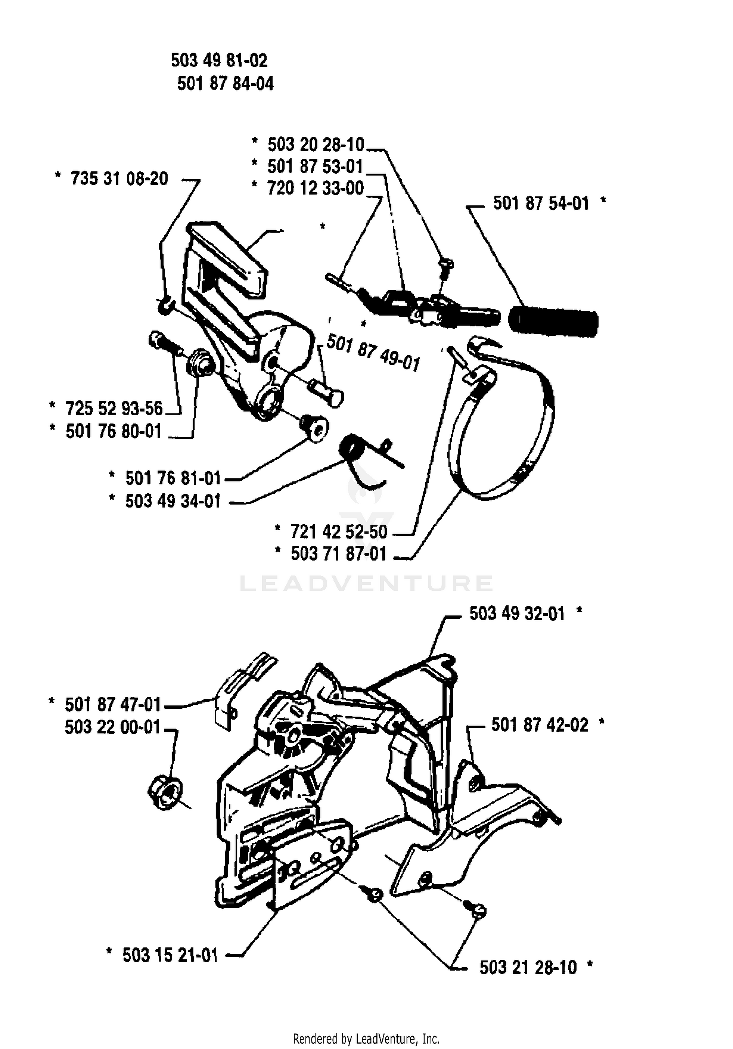 Chain Brake Assembly
