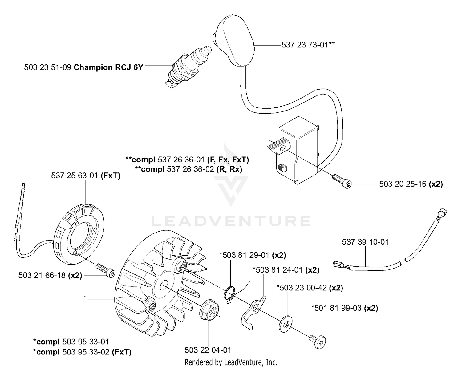 Ignition / Flywheel