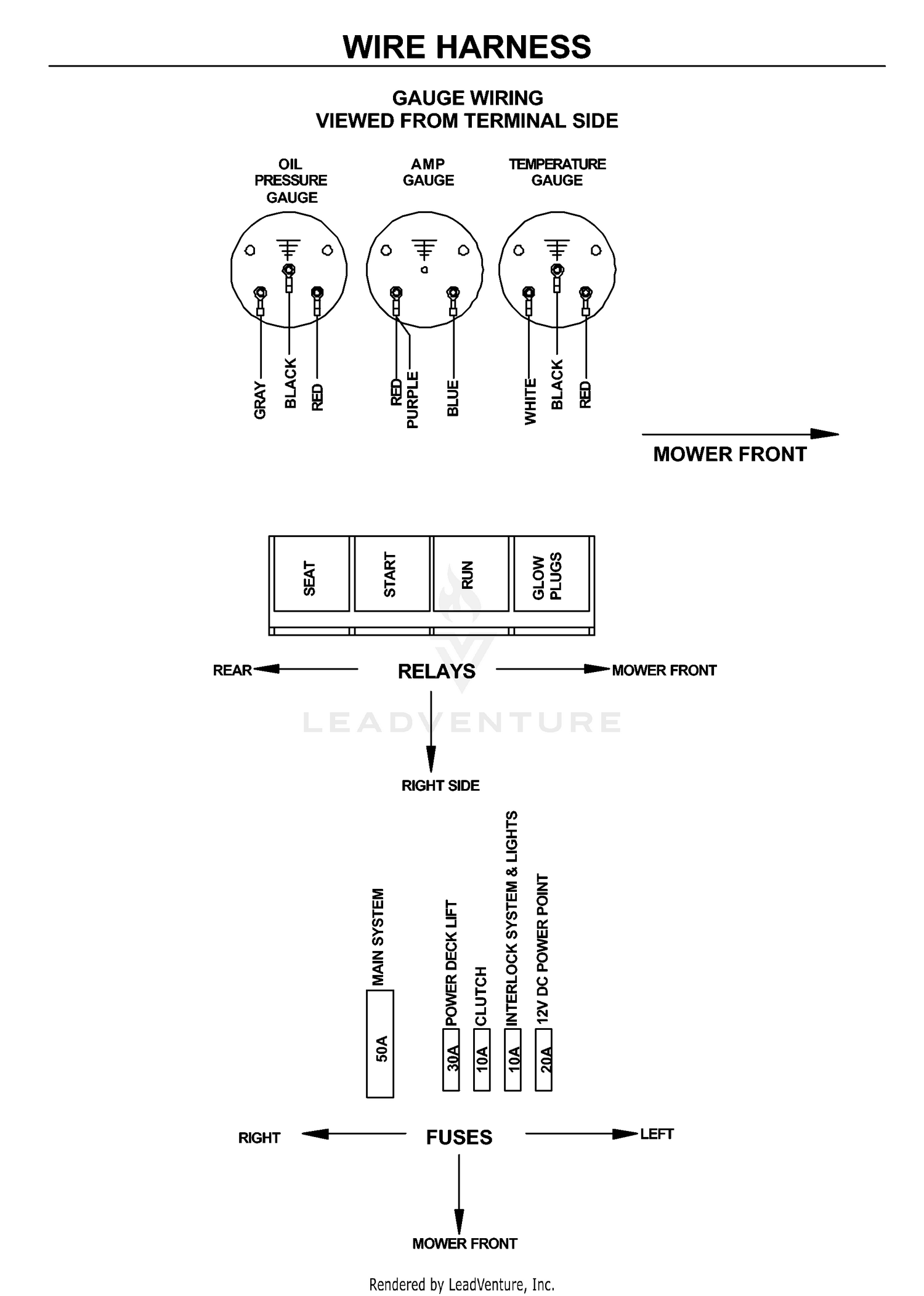 WIRING HARNESS 2