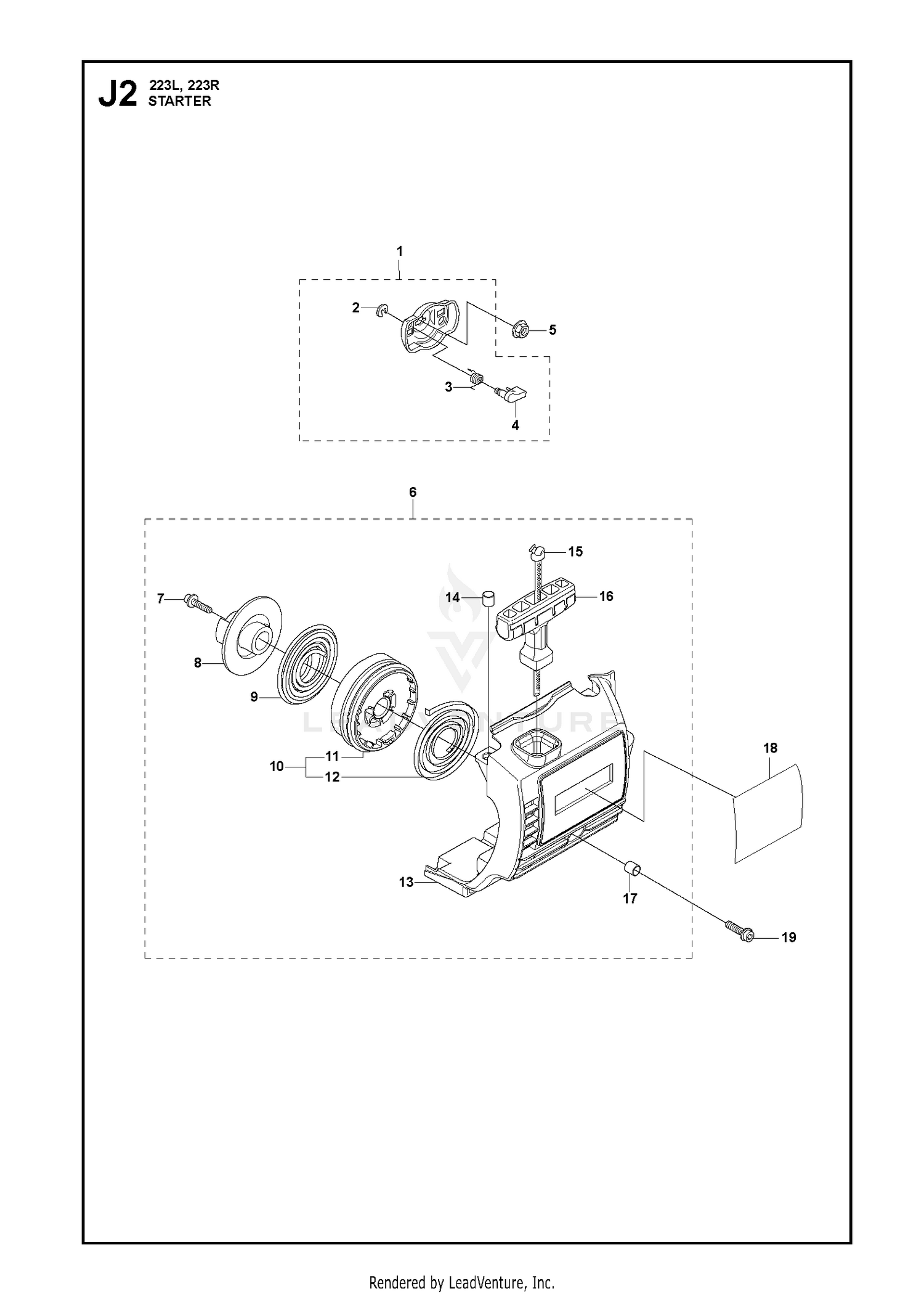 Assembly diagram