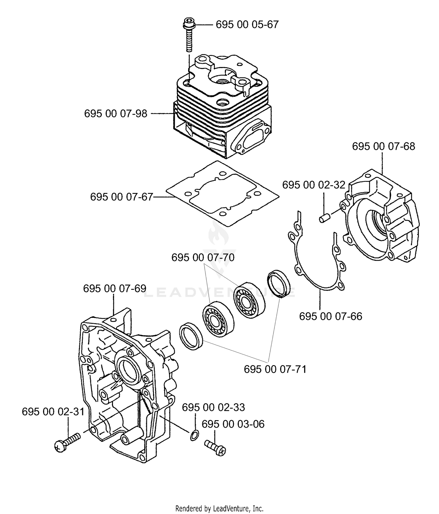 Cylinder / Crankcase