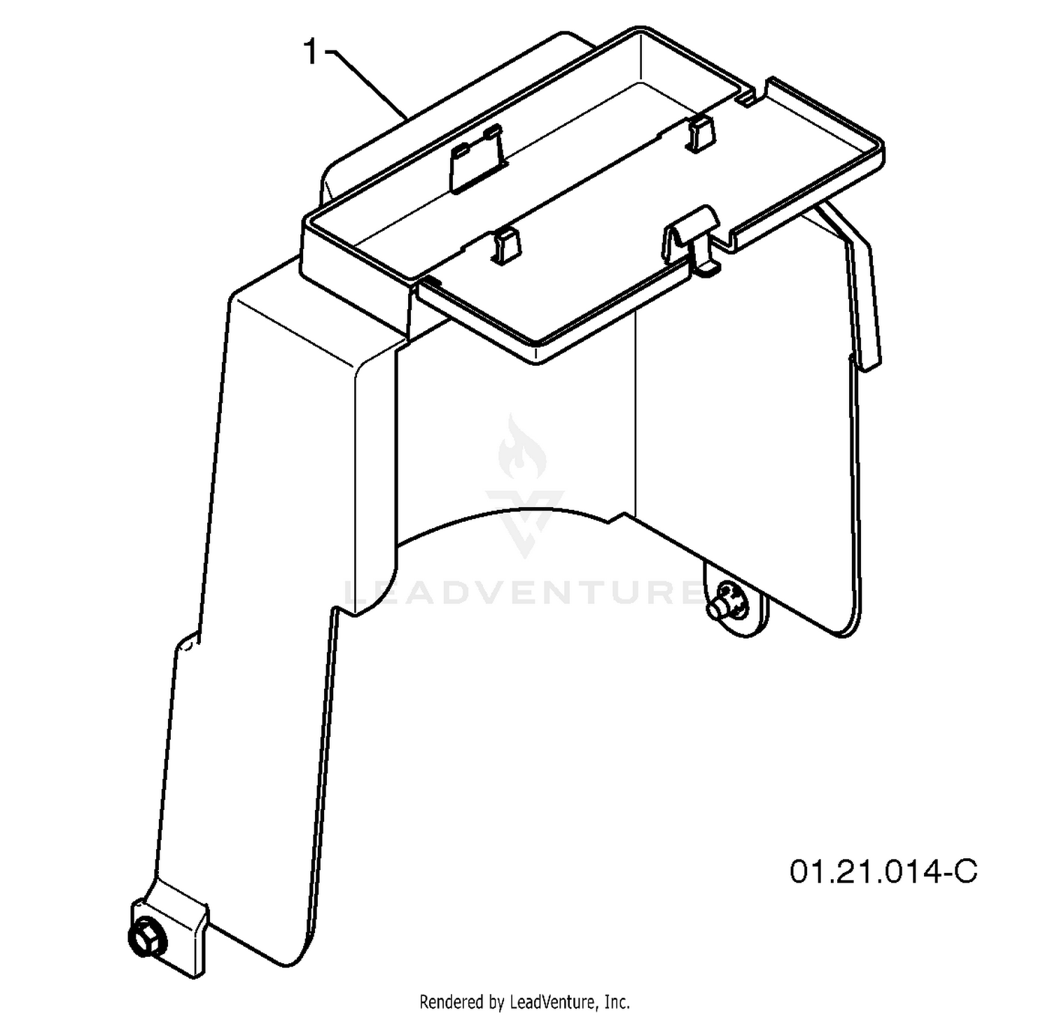 Chassis / Engine / Pulleys
