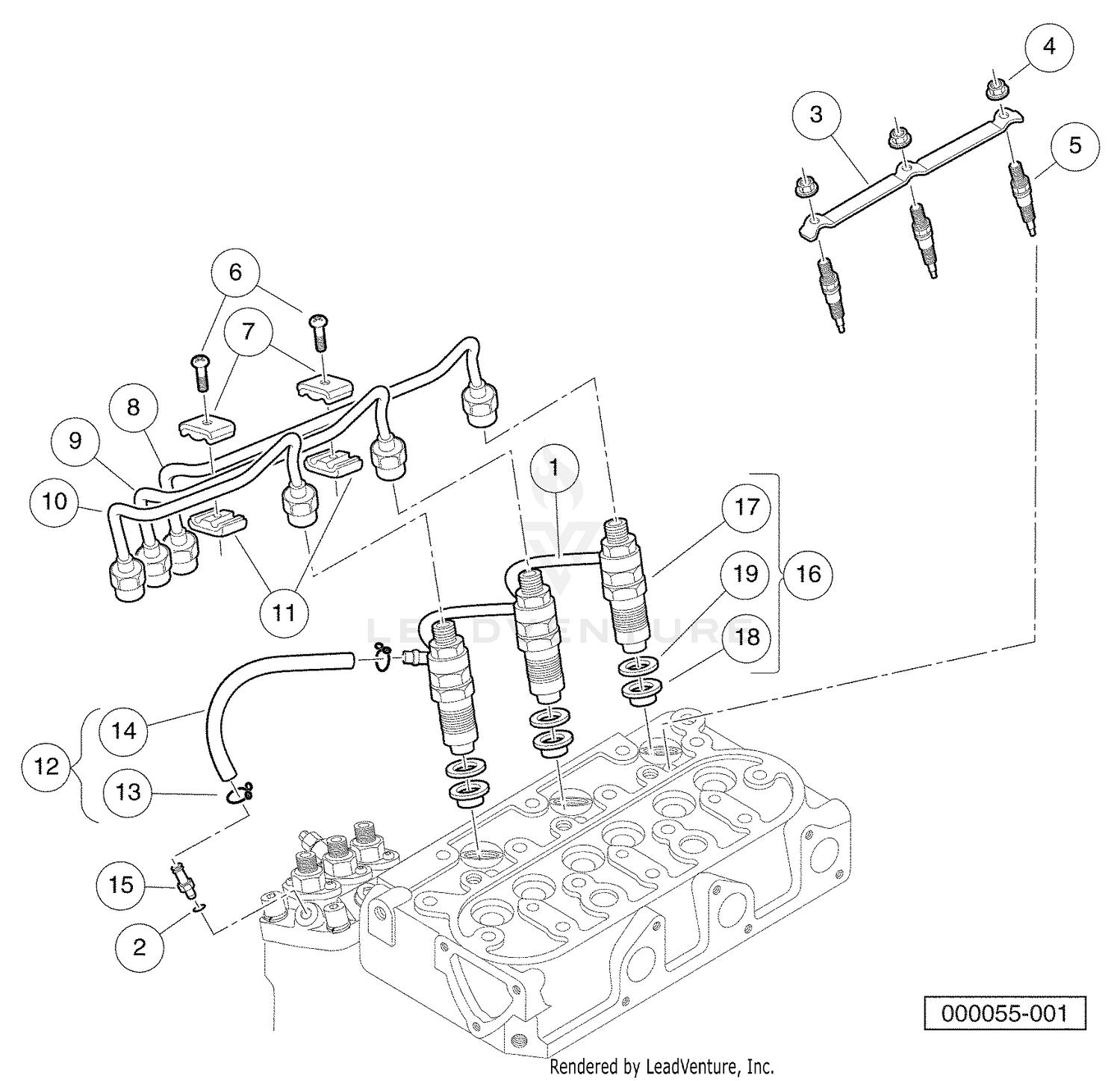 Zozzle Holders And Glow Plugs