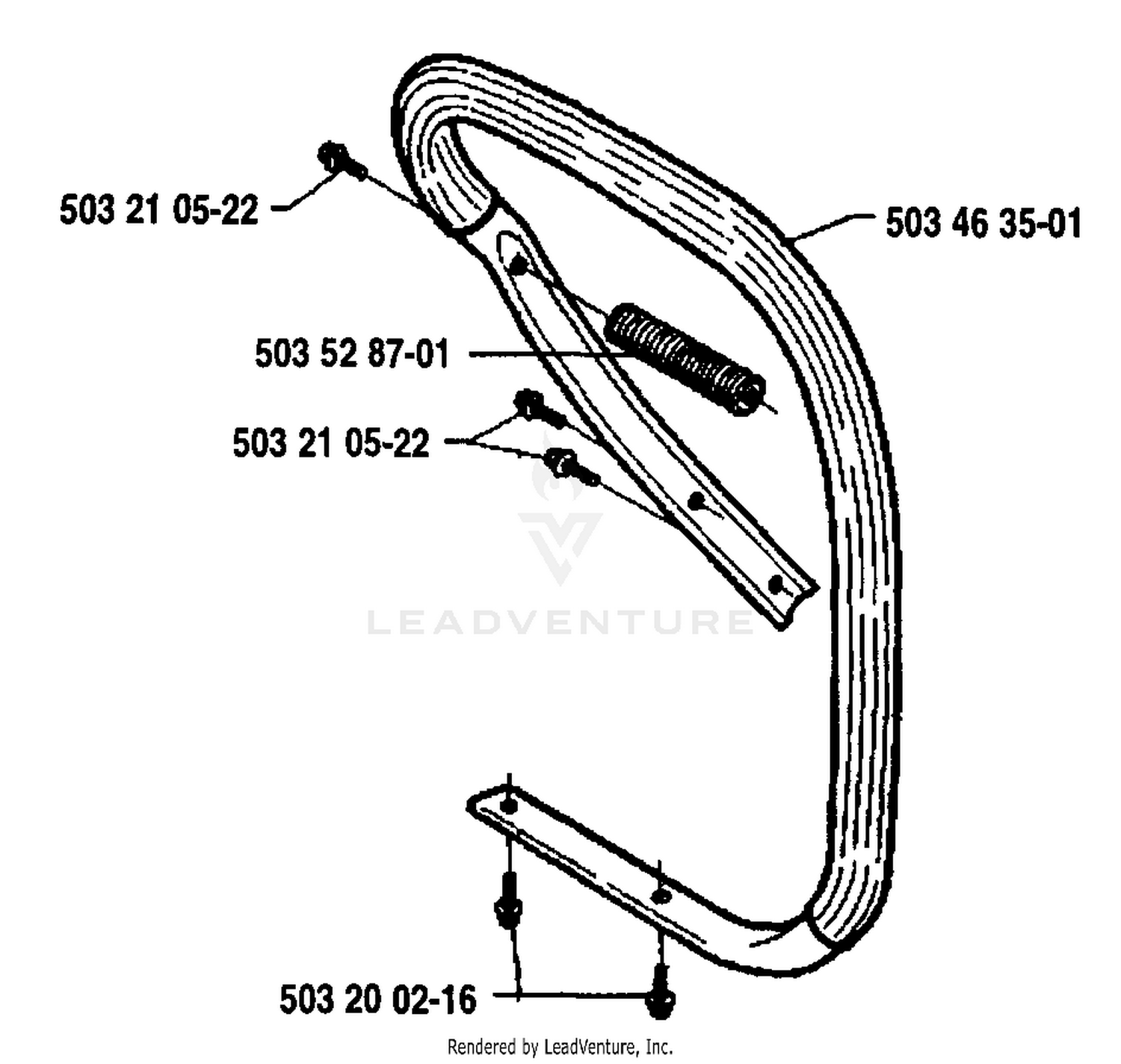 Front Handle Assembly