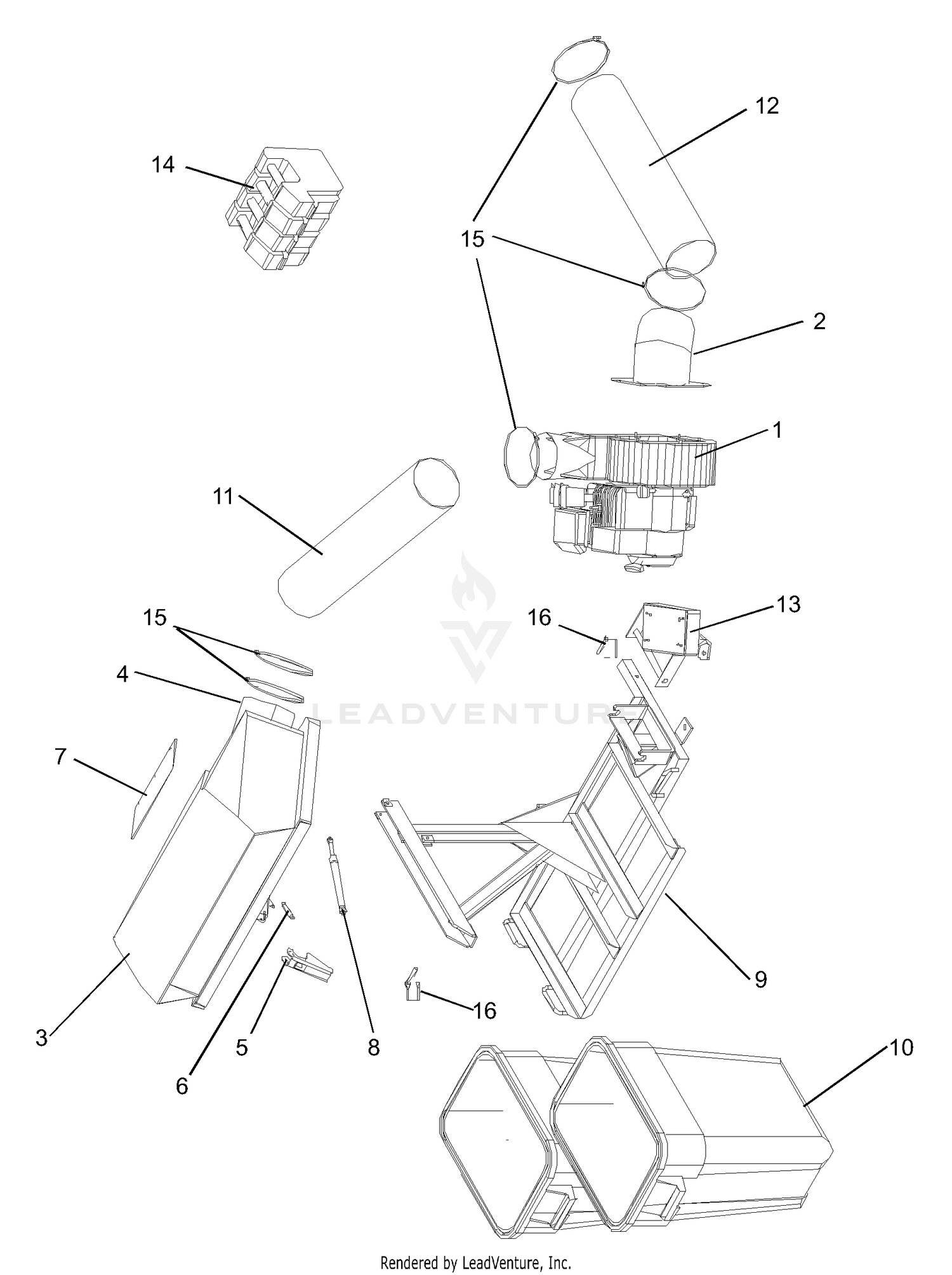 Assembly diagram