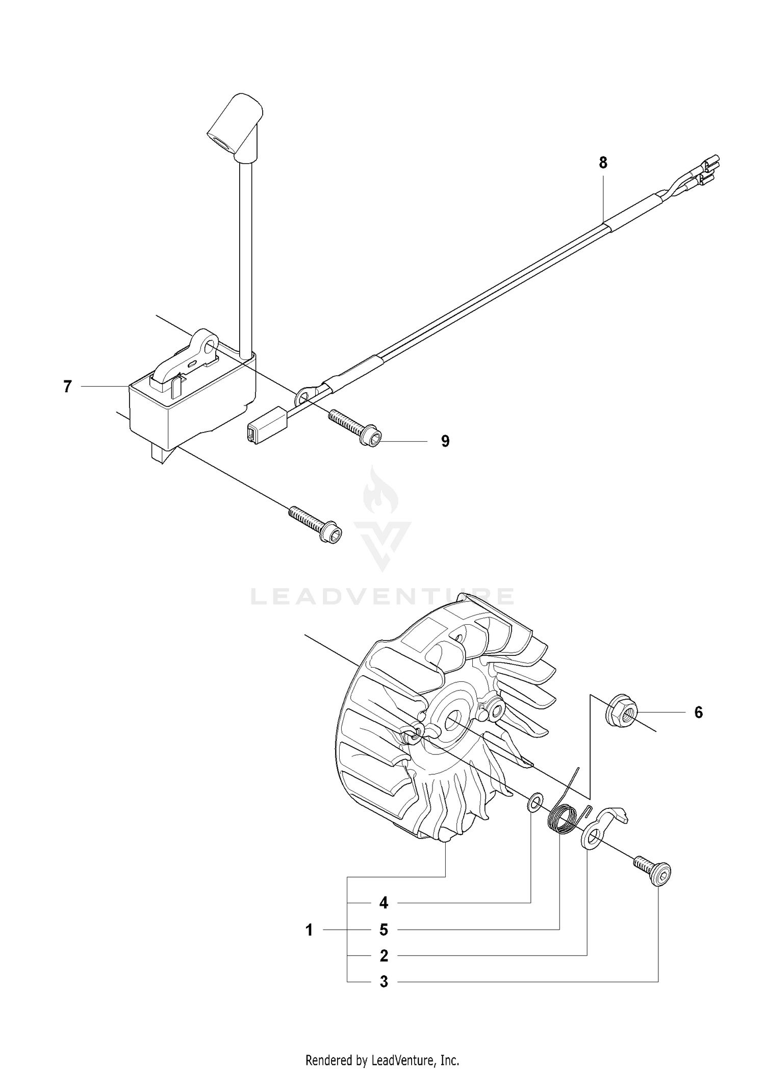 Ignition/Flywheel