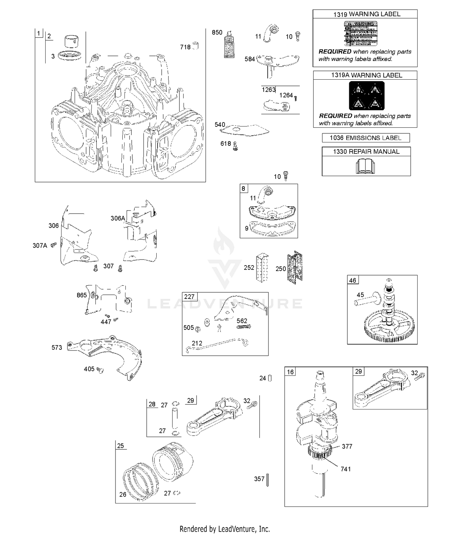 Assembly diagram
