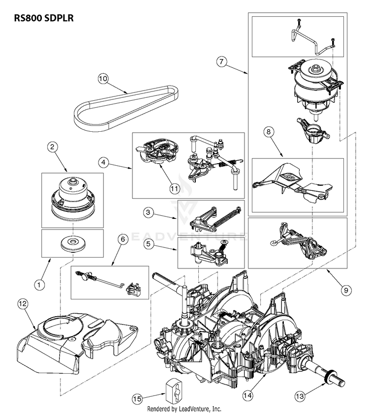 Husqvarna GENERAL TRANSMISSIONS Engine Partswarehouse