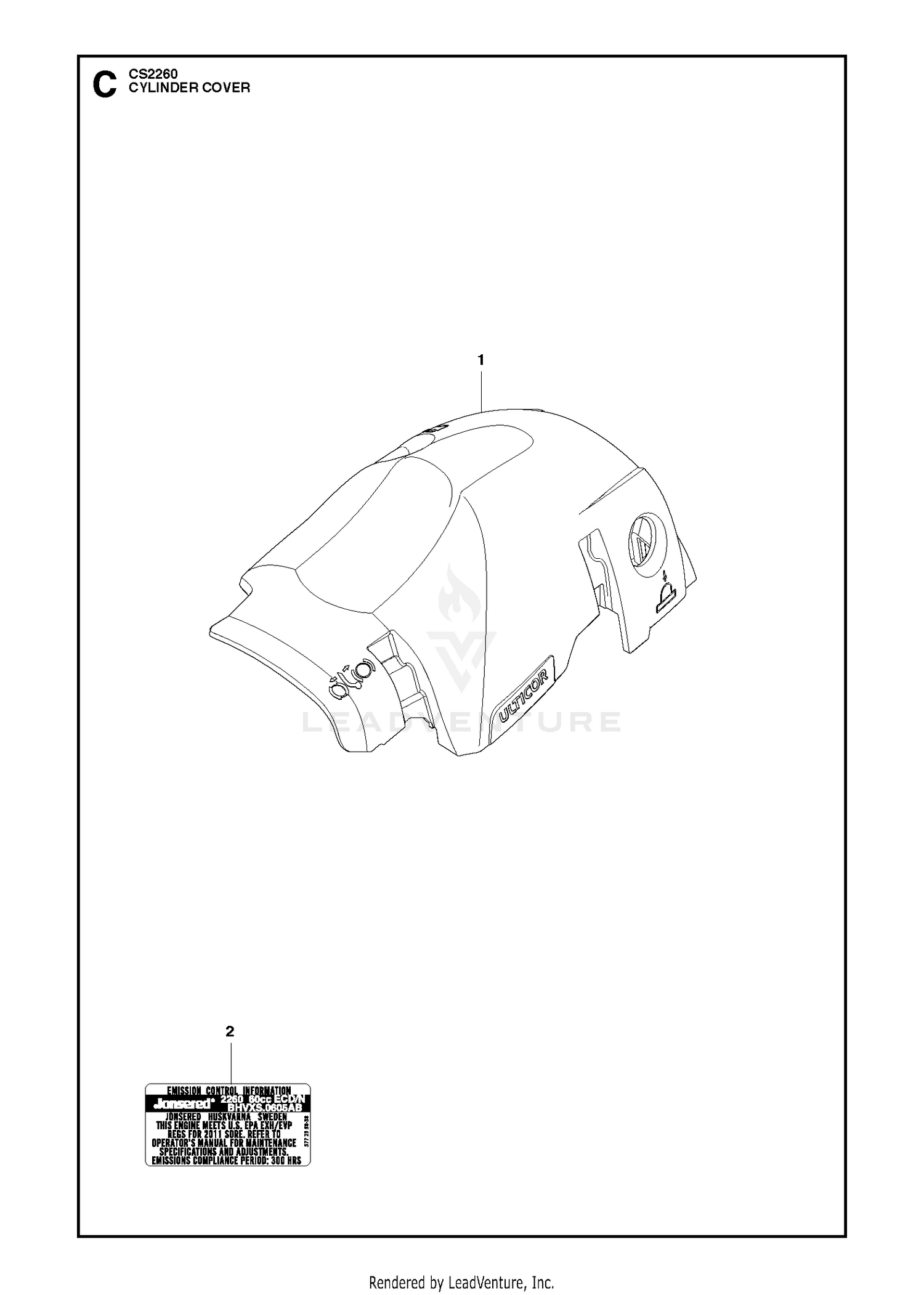 CYLINDER COVER