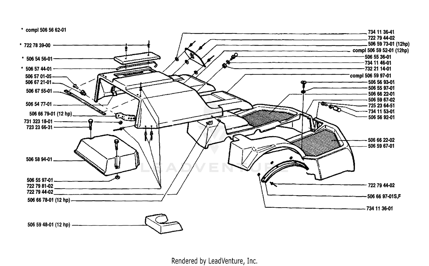 Lower Body Assembly