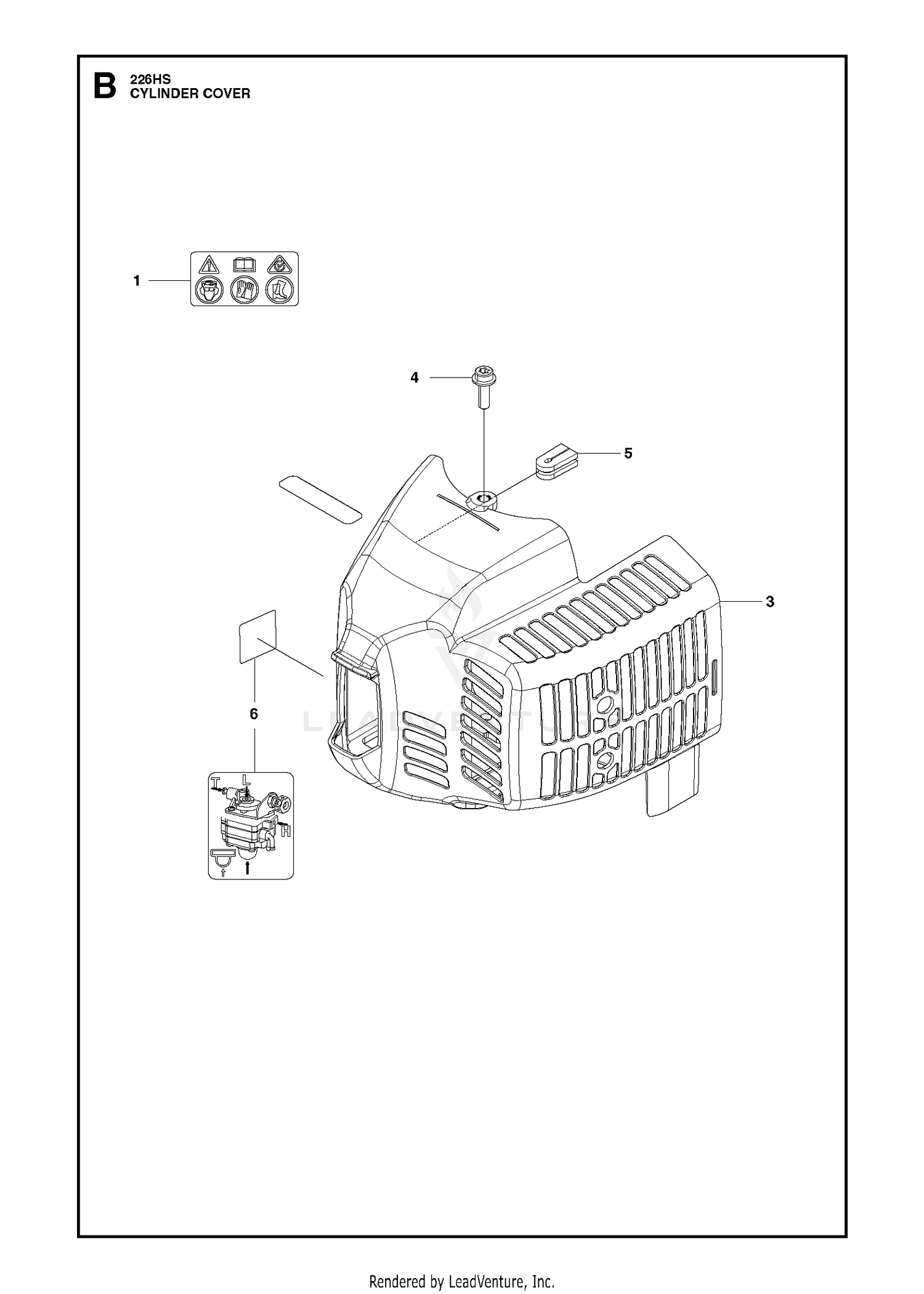 CYLINDER COVER