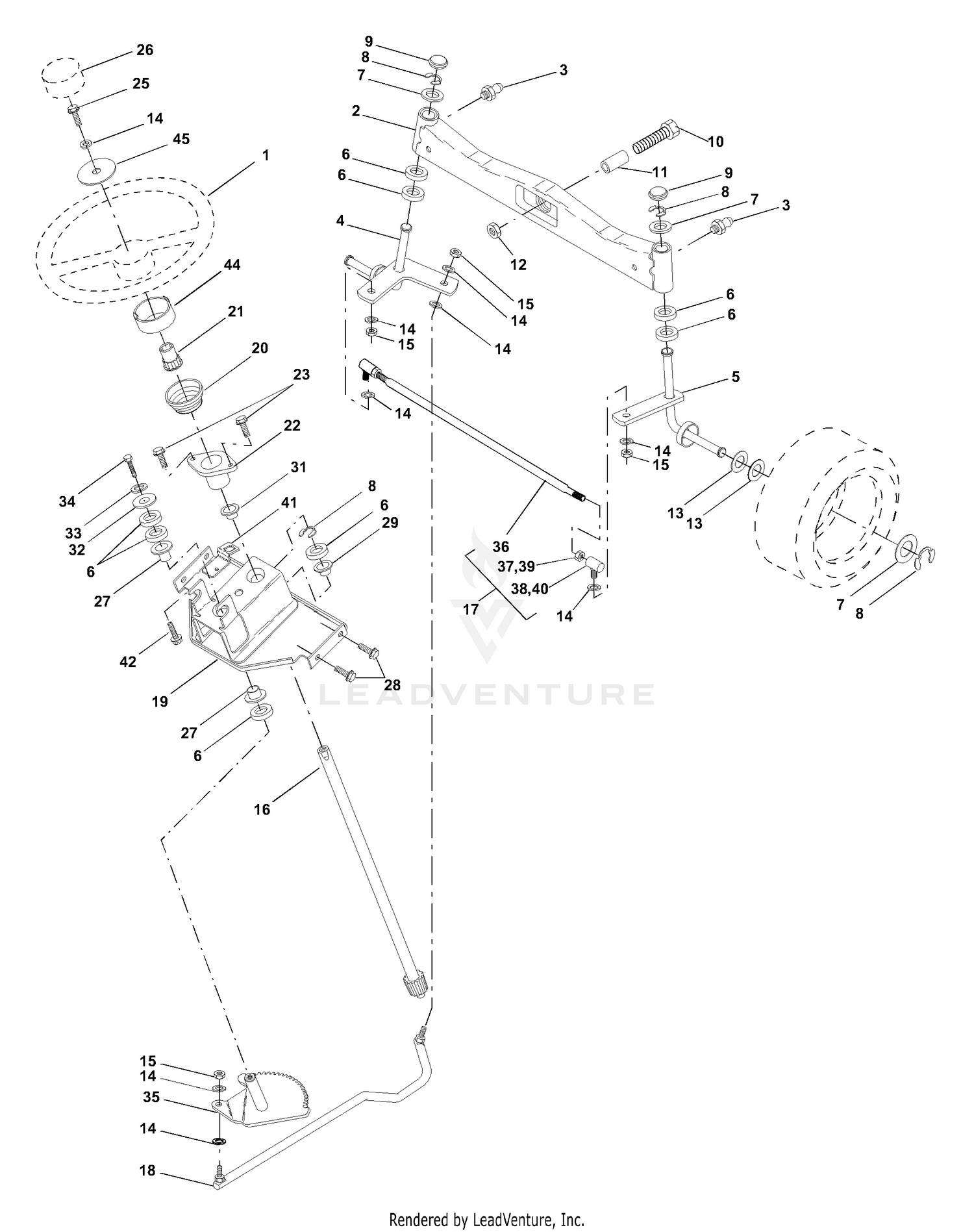 Steering Assembly