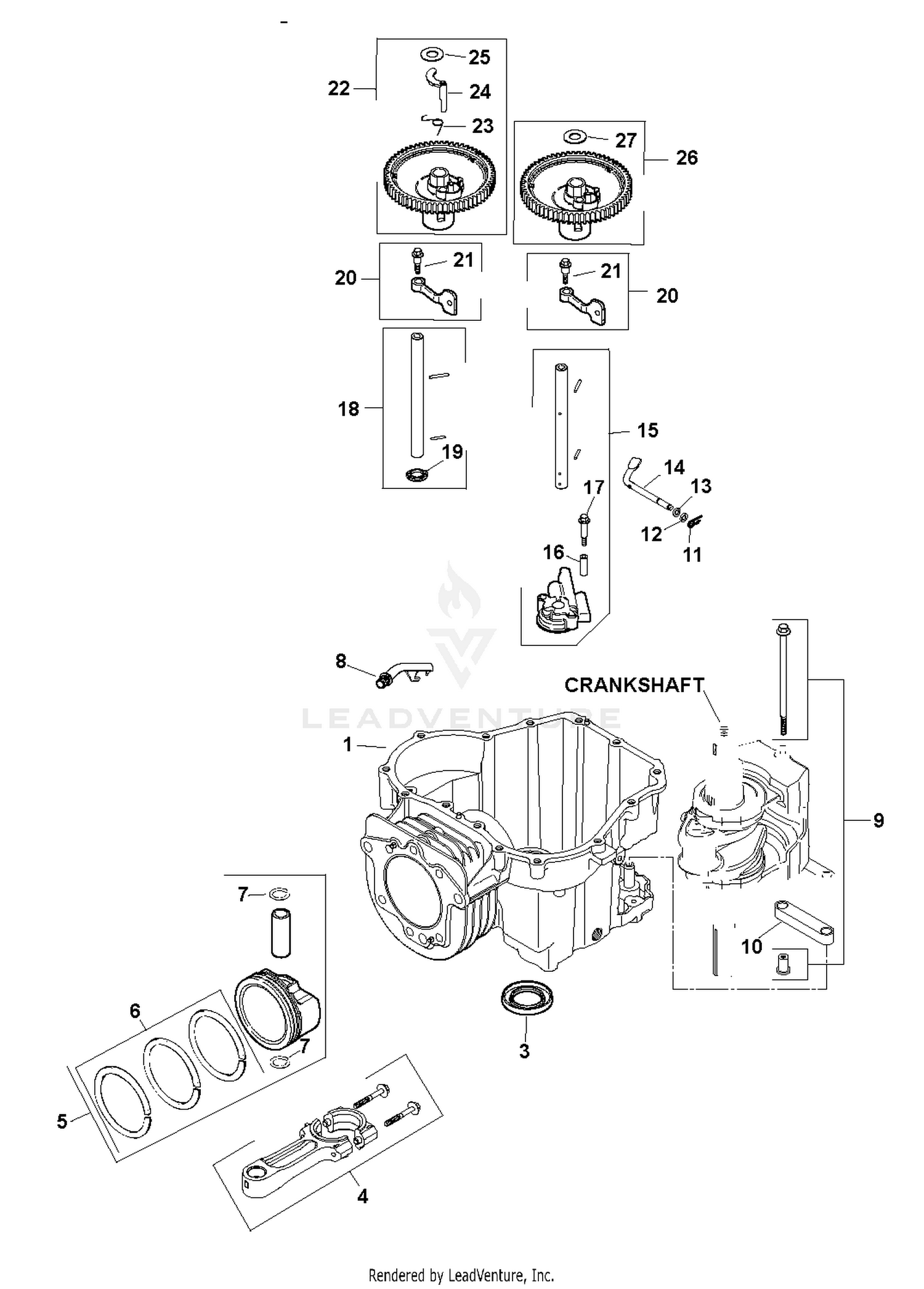 CRANKCASE
