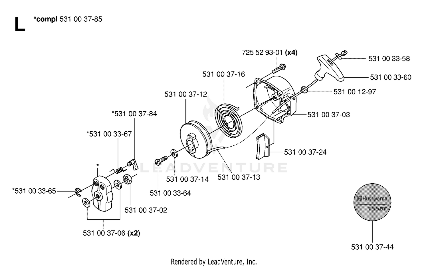 Assembly diagram