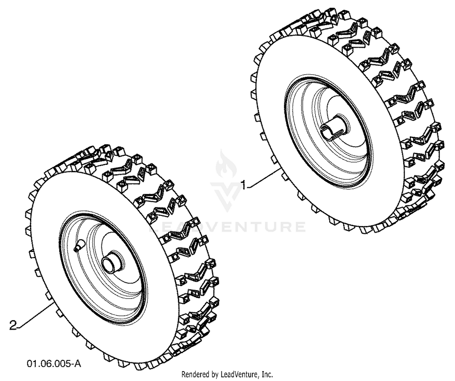 Steering Brackets / Wheels & Tires