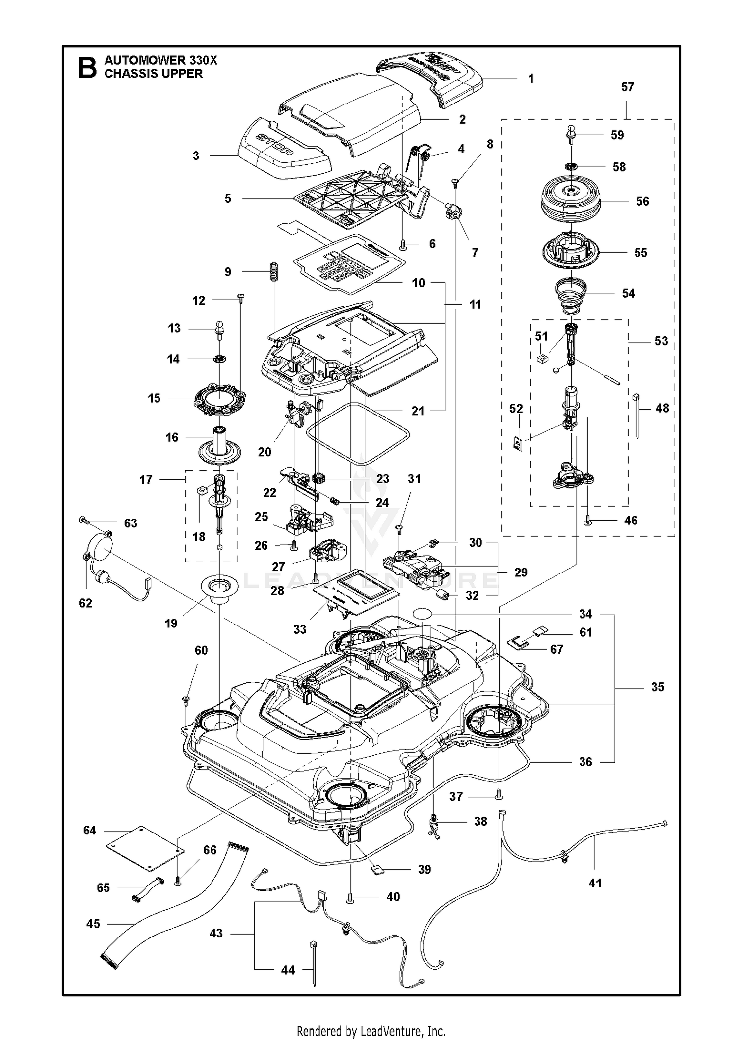 CHASSIS UPPER