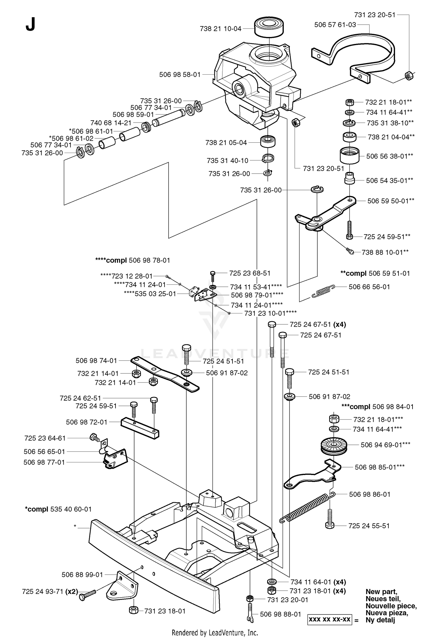 Assembly diagram