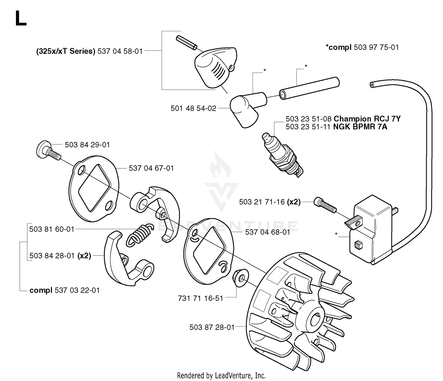 IGNITION SYSTEM & CLUTCH