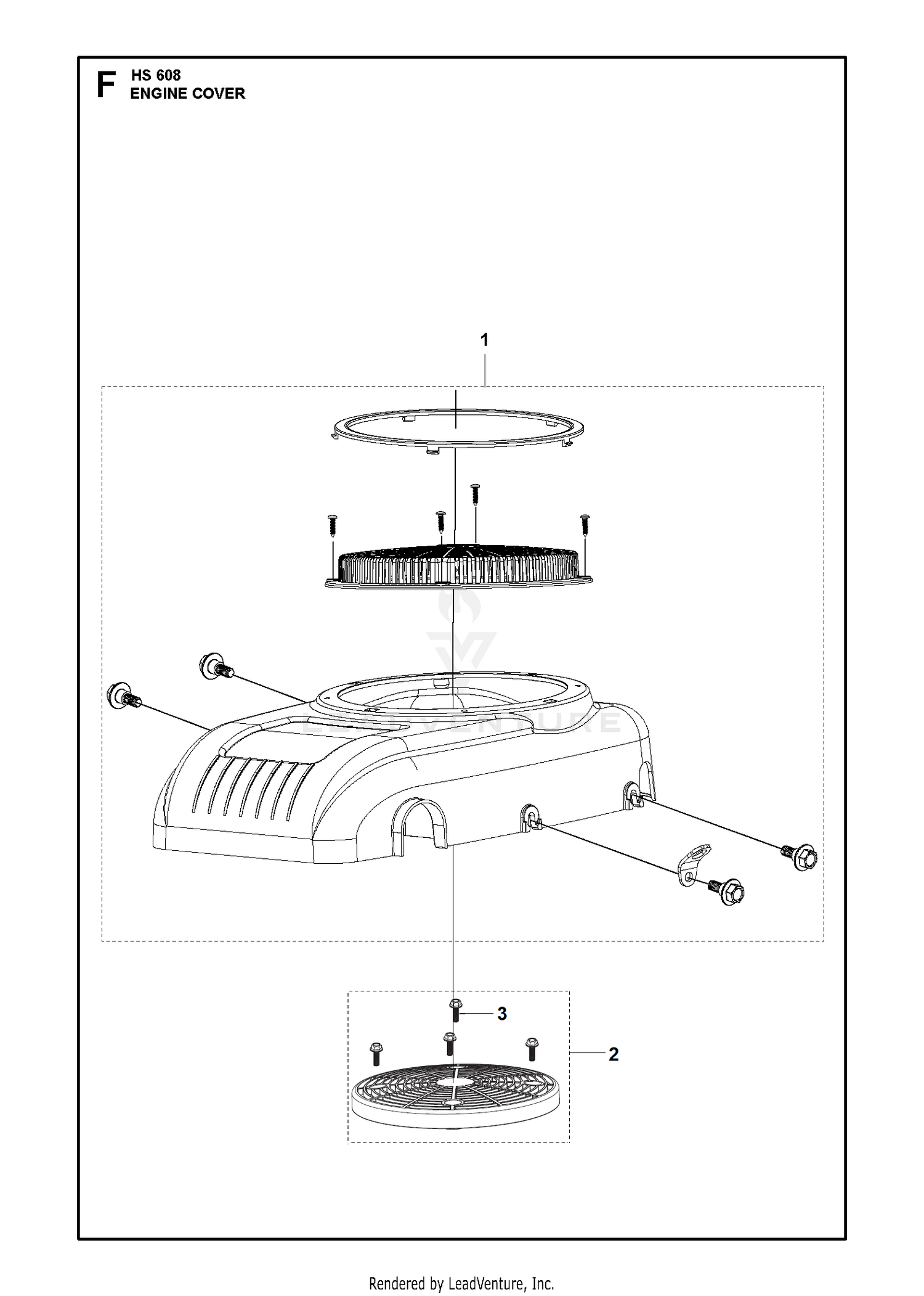 ENGINE COVER
