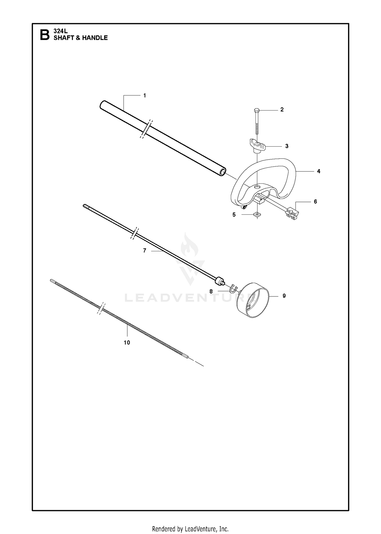 SHAFT & HANDLE