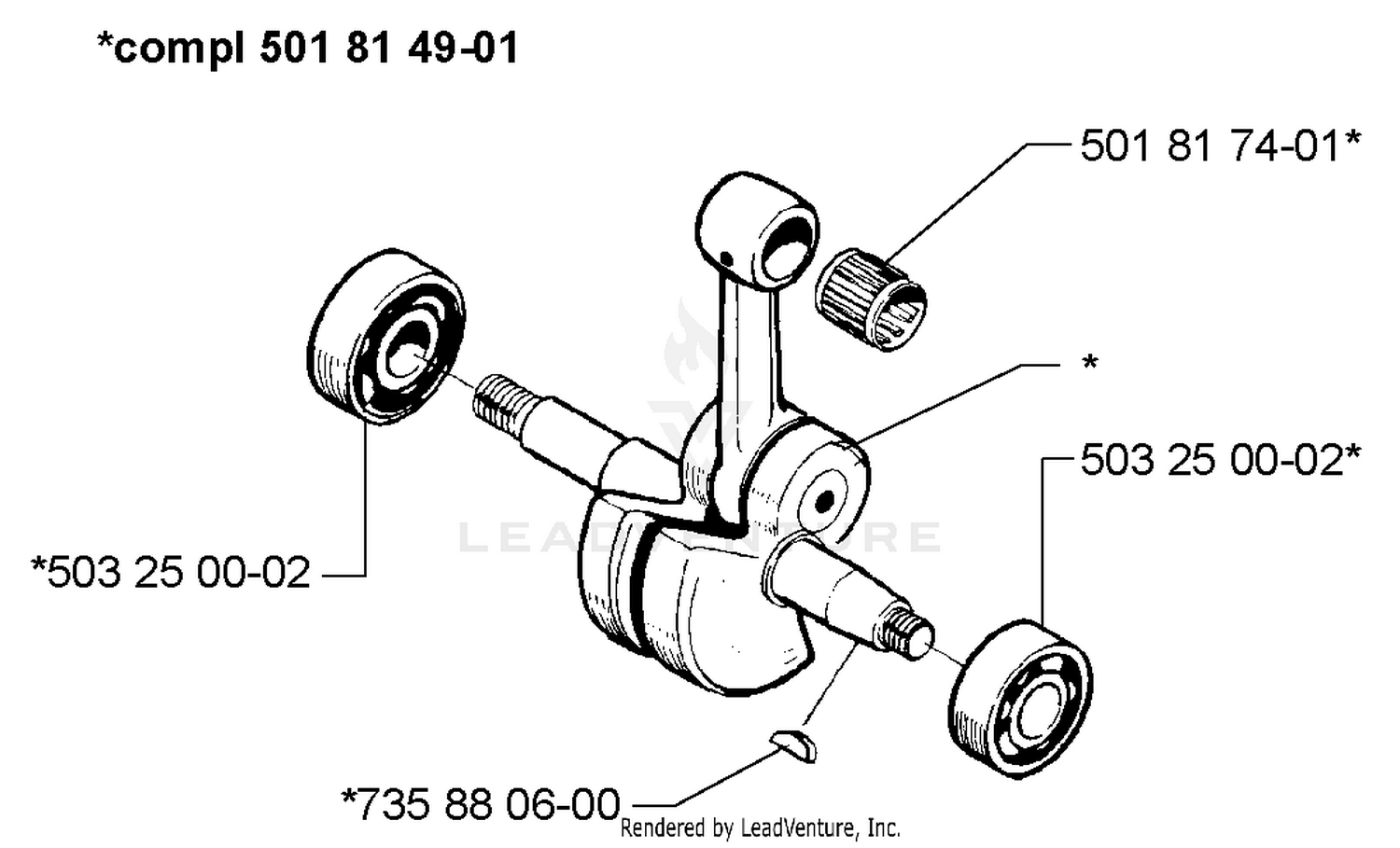 Crankshaft Assembly