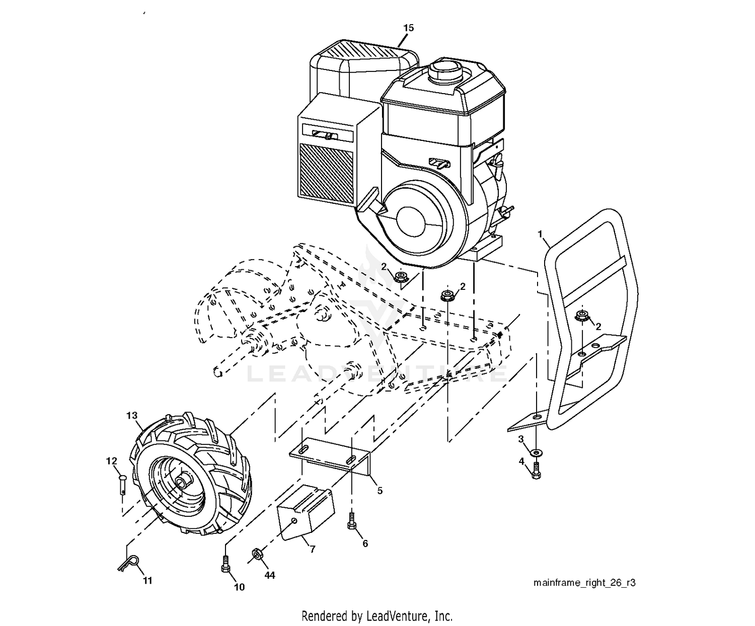 Assembly diagram