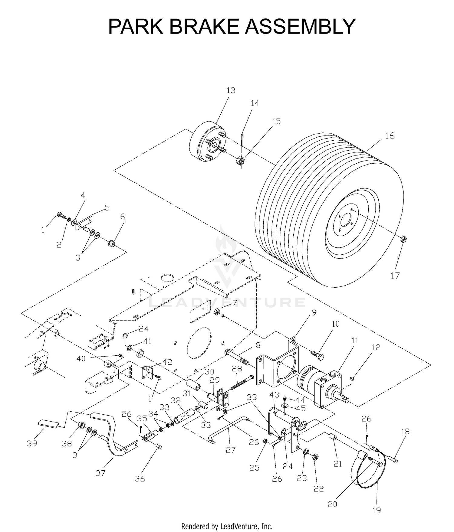 PARKING BRAKE